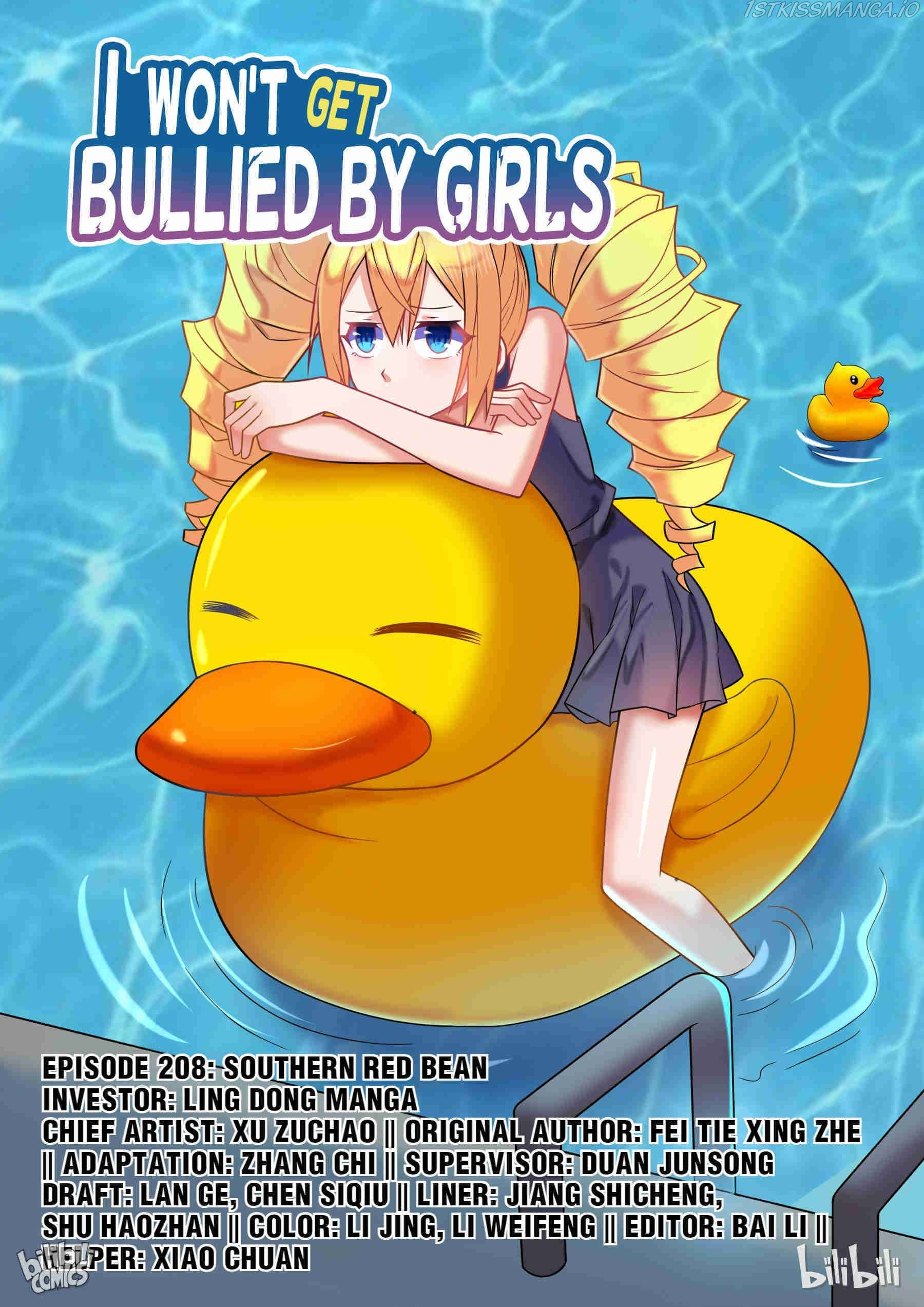 I Won't Get Bullied By Girls Chapter 208 #1