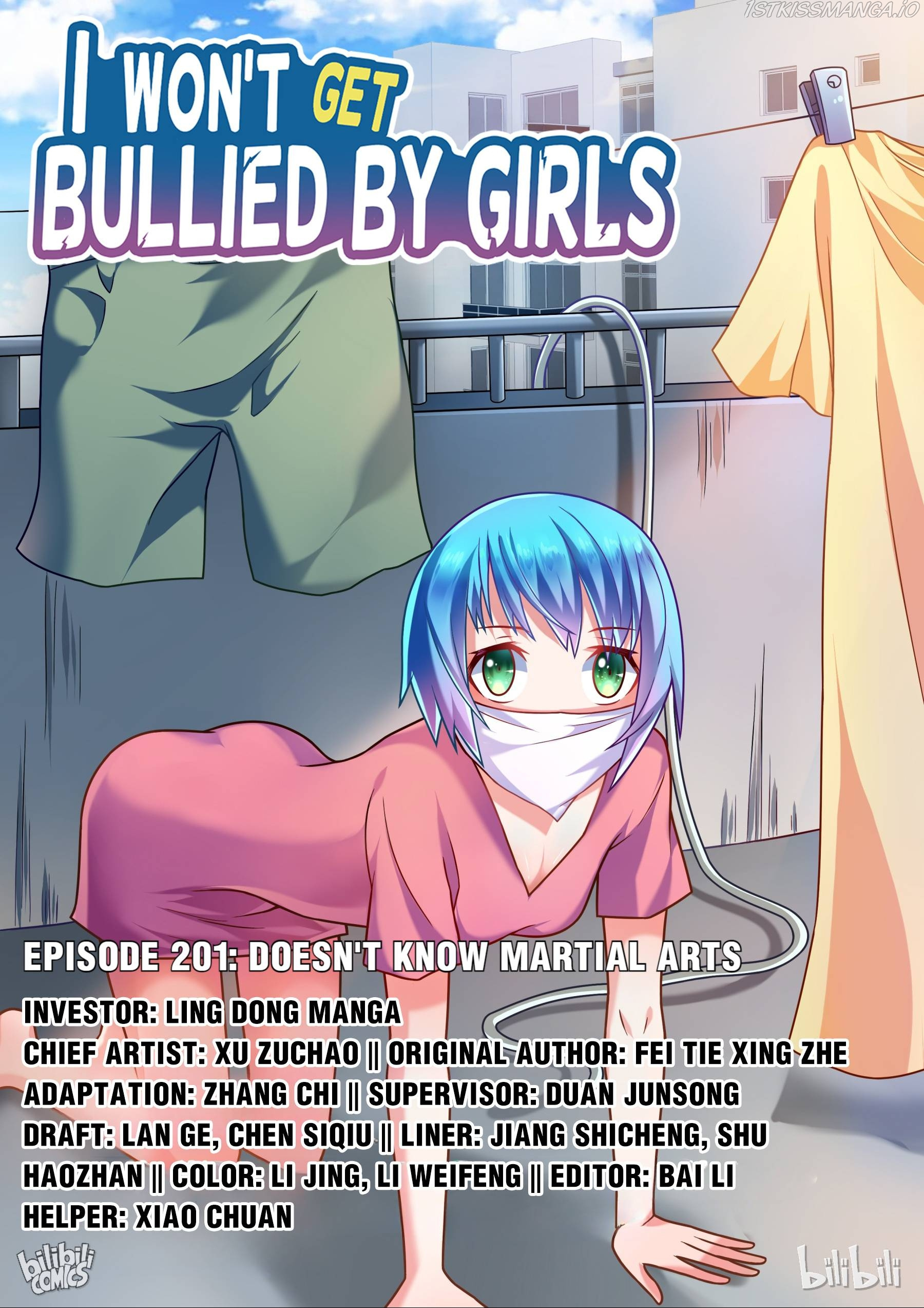 I Won't Get Bullied By Girls Chapter 201 #1