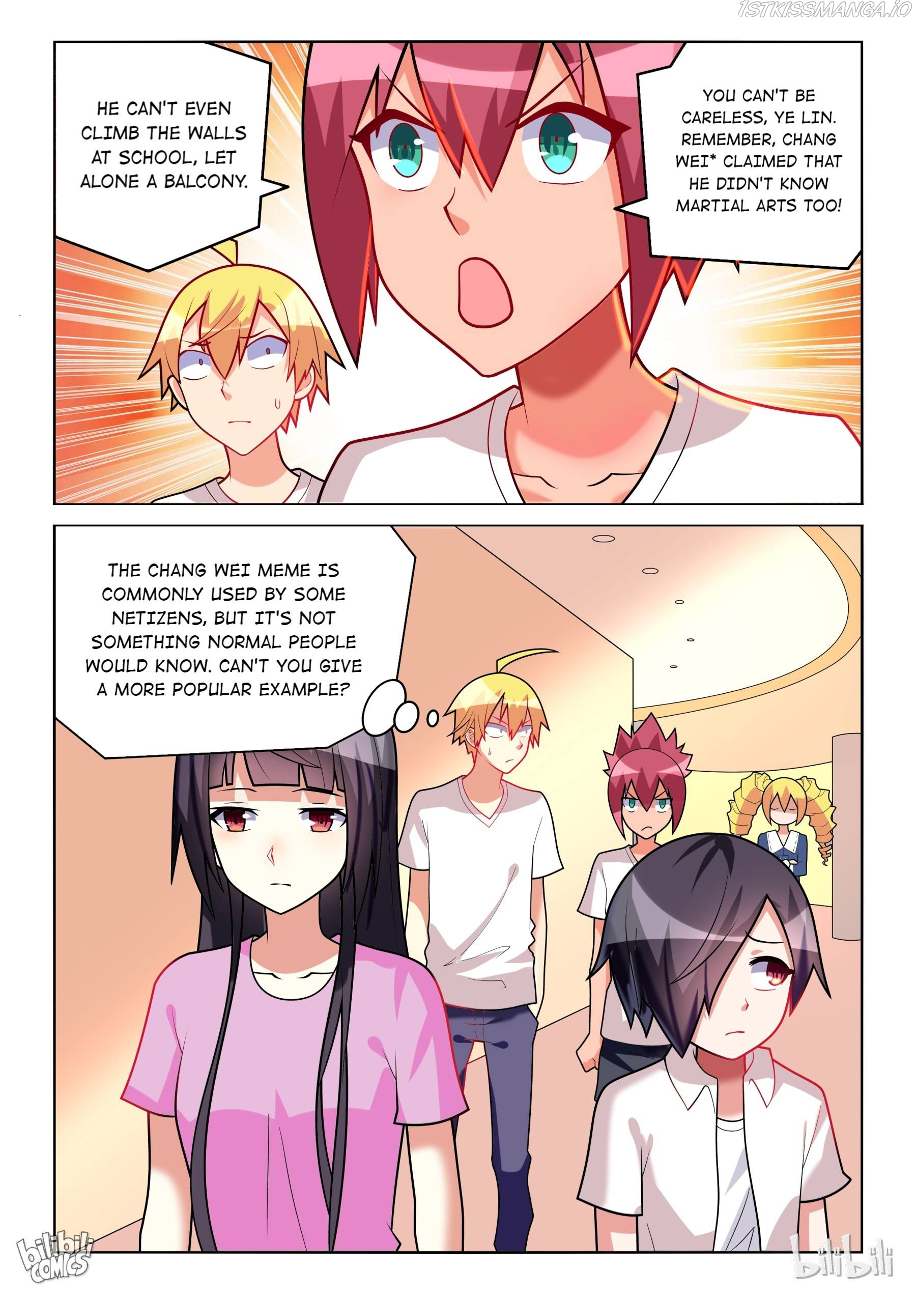 I Won't Get Bullied By Girls Chapter 201 #12