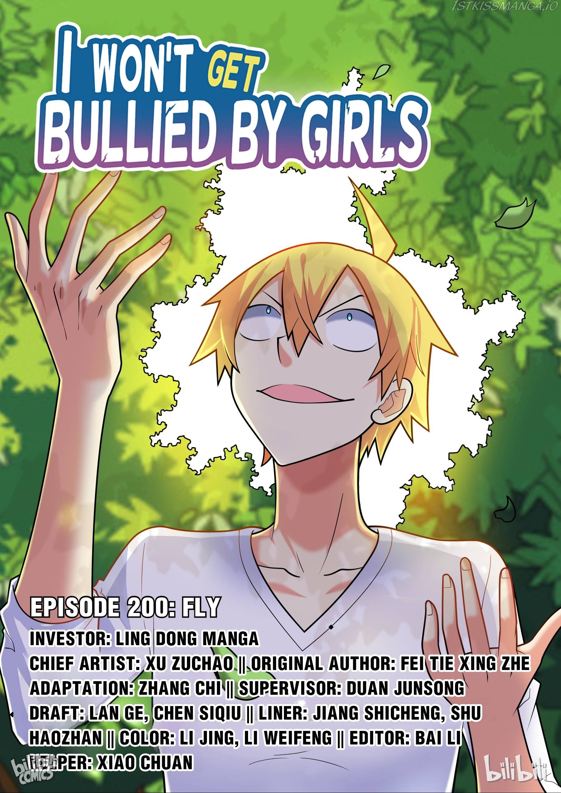 I Won't Get Bullied By Girls Chapter 200 #1