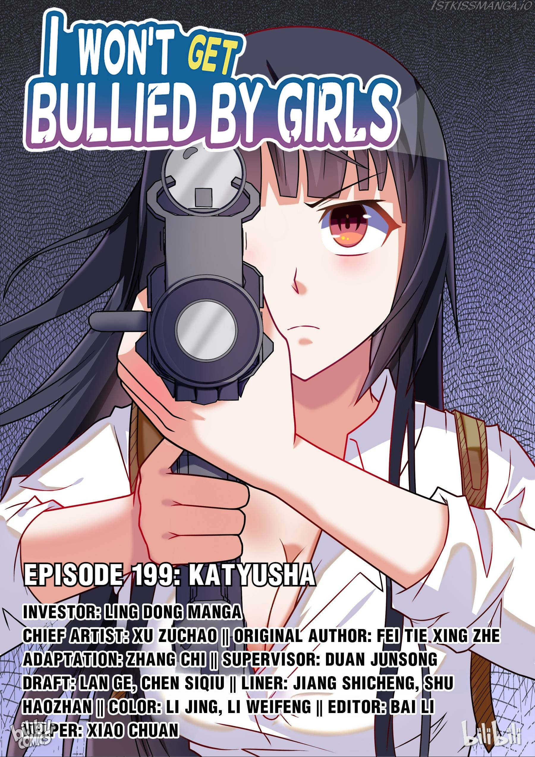 I Won't Get Bullied By Girls Chapter 199 #1