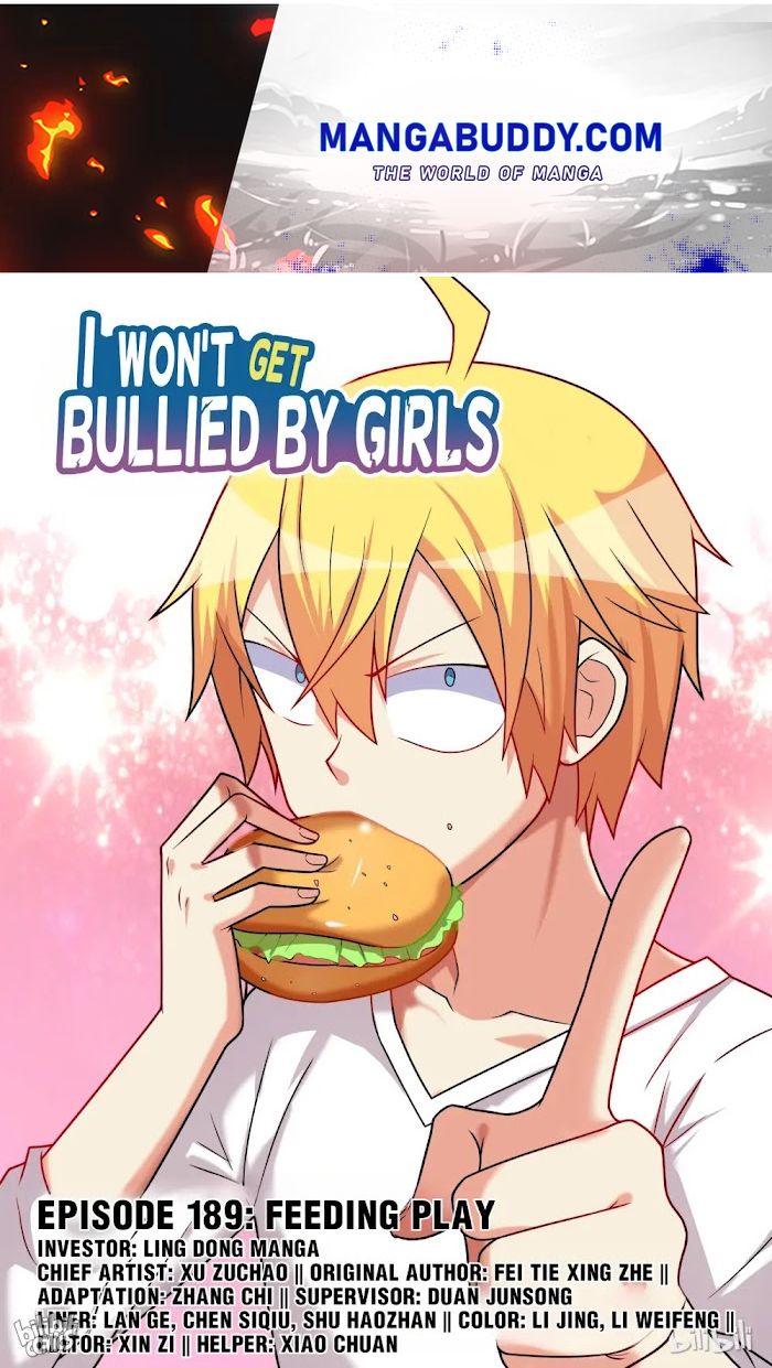 I Won't Get Bullied By Girls Chapter 189 #1