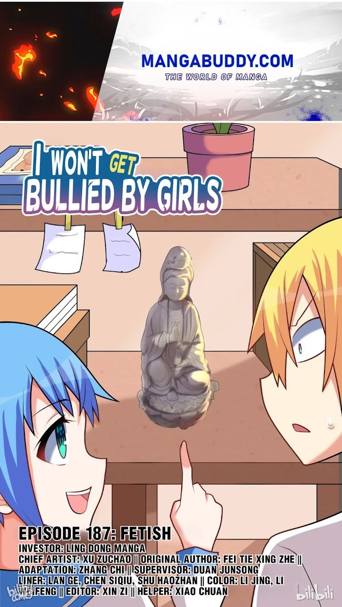 I Won't Get Bullied By Girls Chapter 187 #1