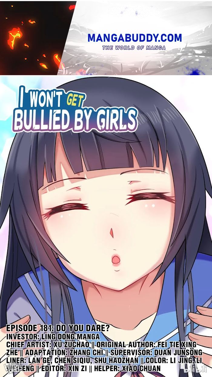 I Won't Get Bullied By Girls Chapter 181 #1