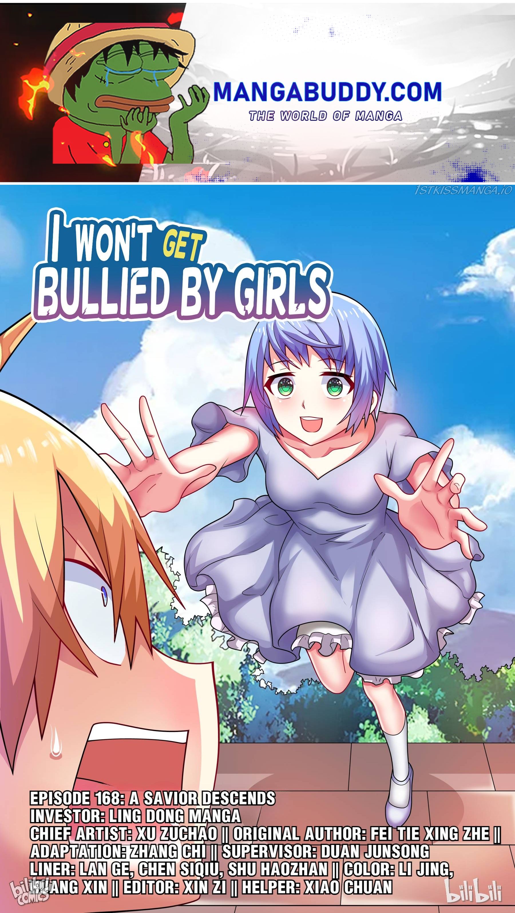 I Won't Get Bullied By Girls Chapter 168 #1