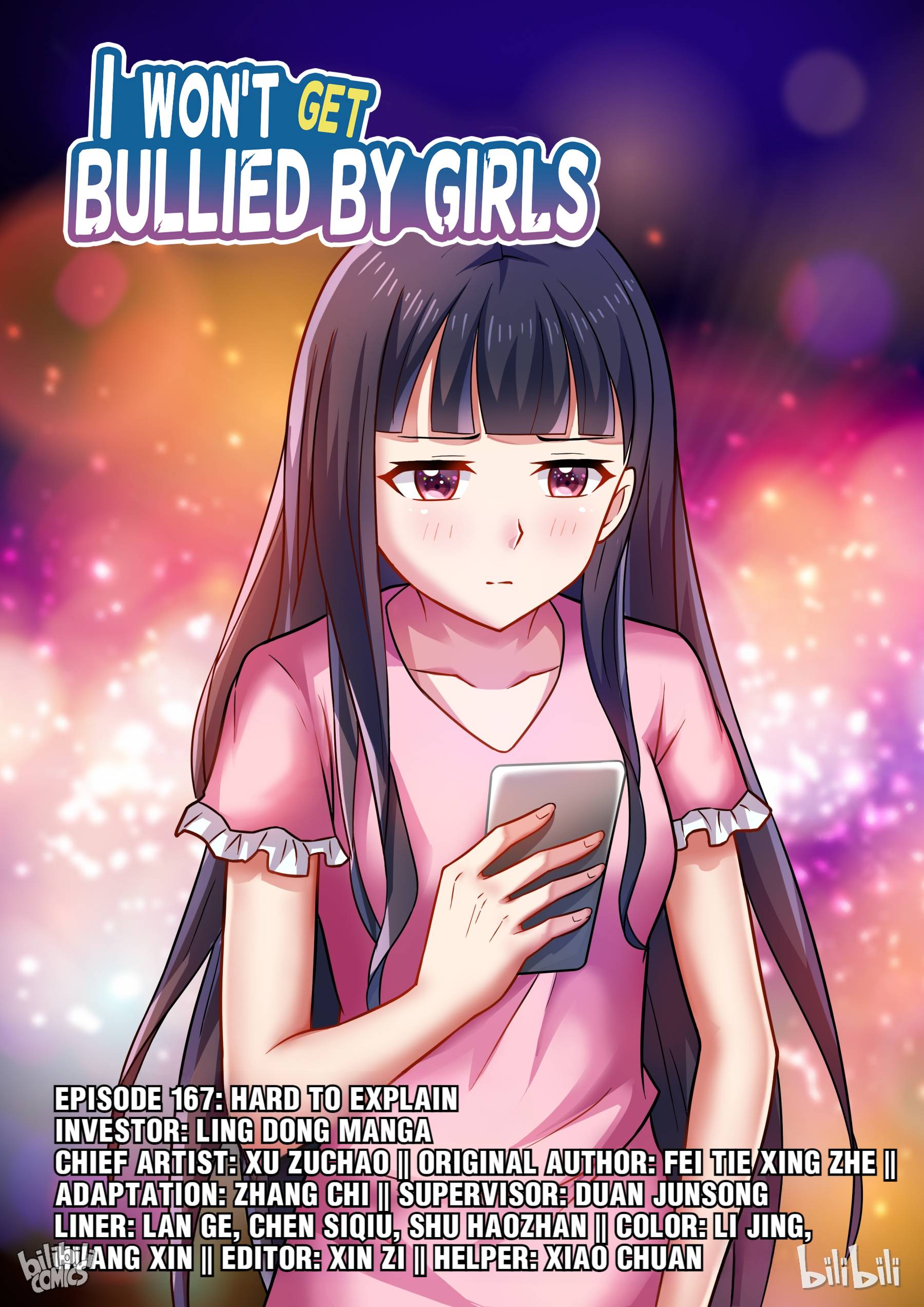 I Won't Get Bullied By Girls Chapter 167 #1