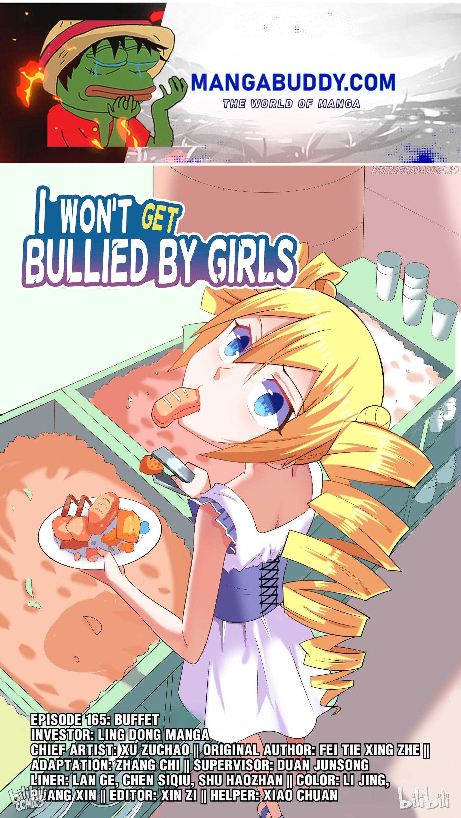 I Won't Get Bullied By Girls Chapter 165 #1