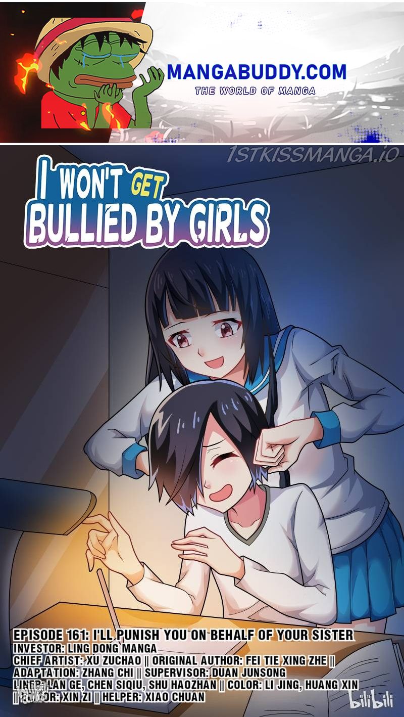 I Won't Get Bullied By Girls Chapter 161 #1