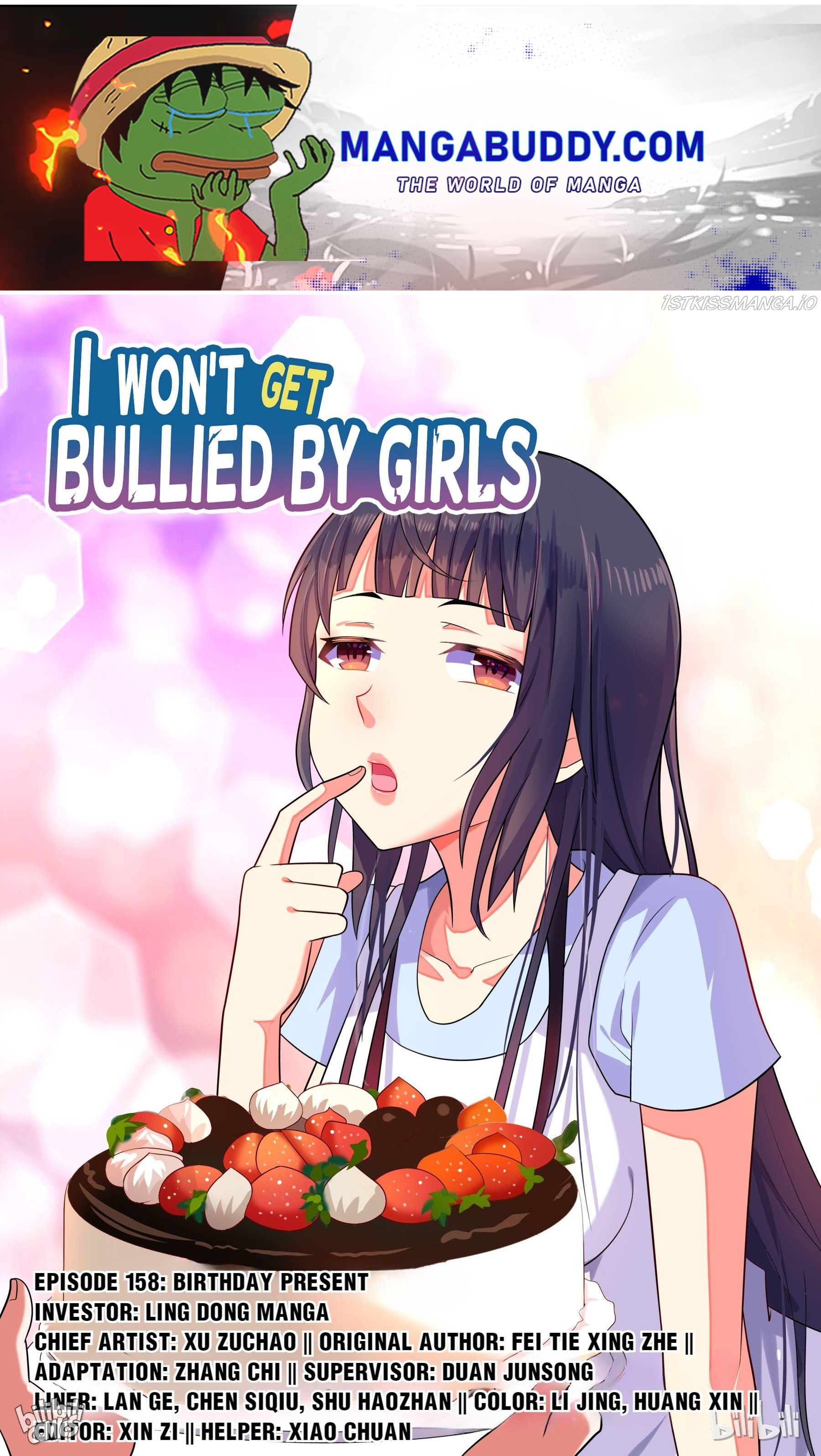 I Won't Get Bullied By Girls Chapter 158 #1