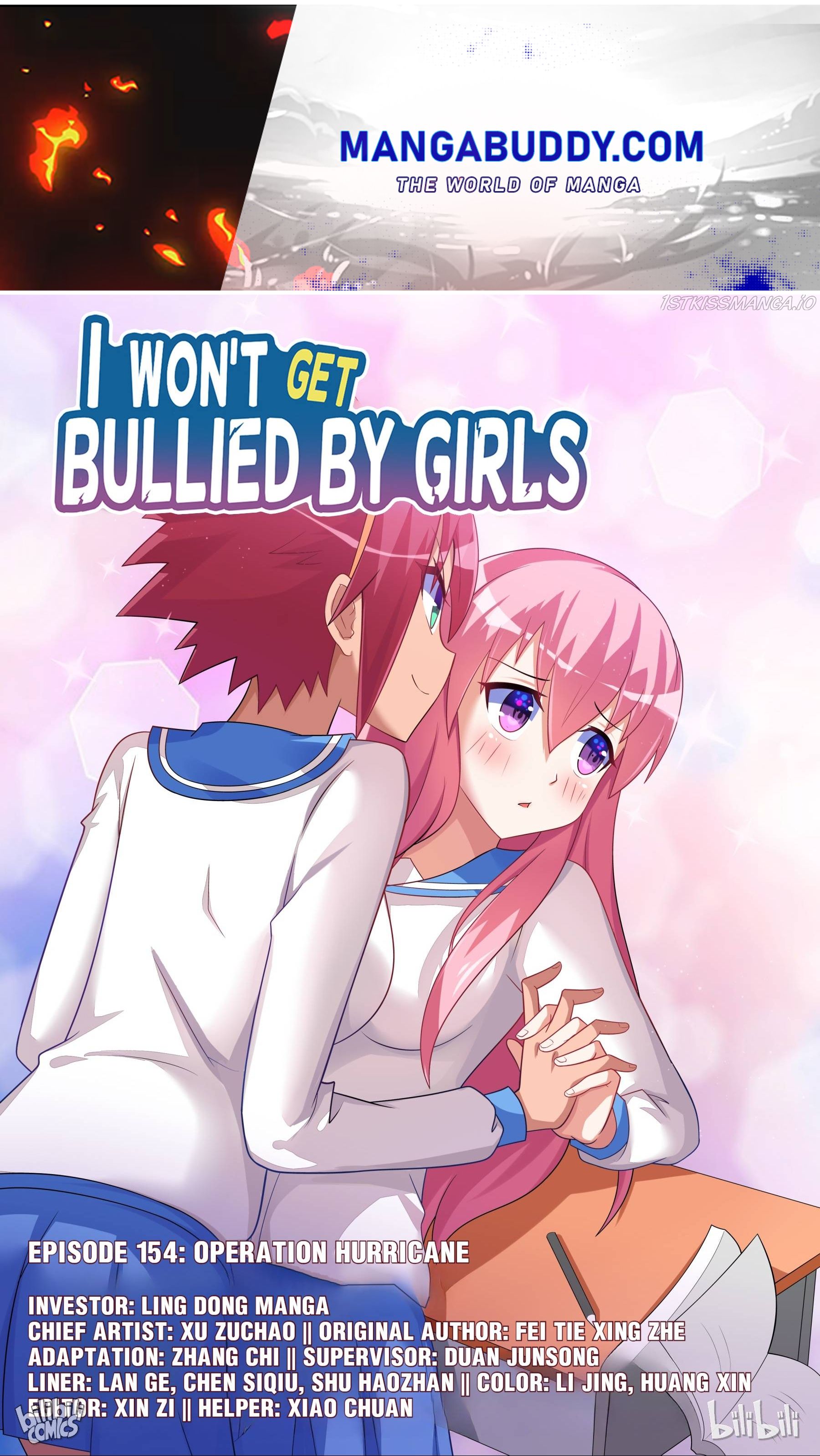 I Won't Get Bullied By Girls Chapter 154 #1