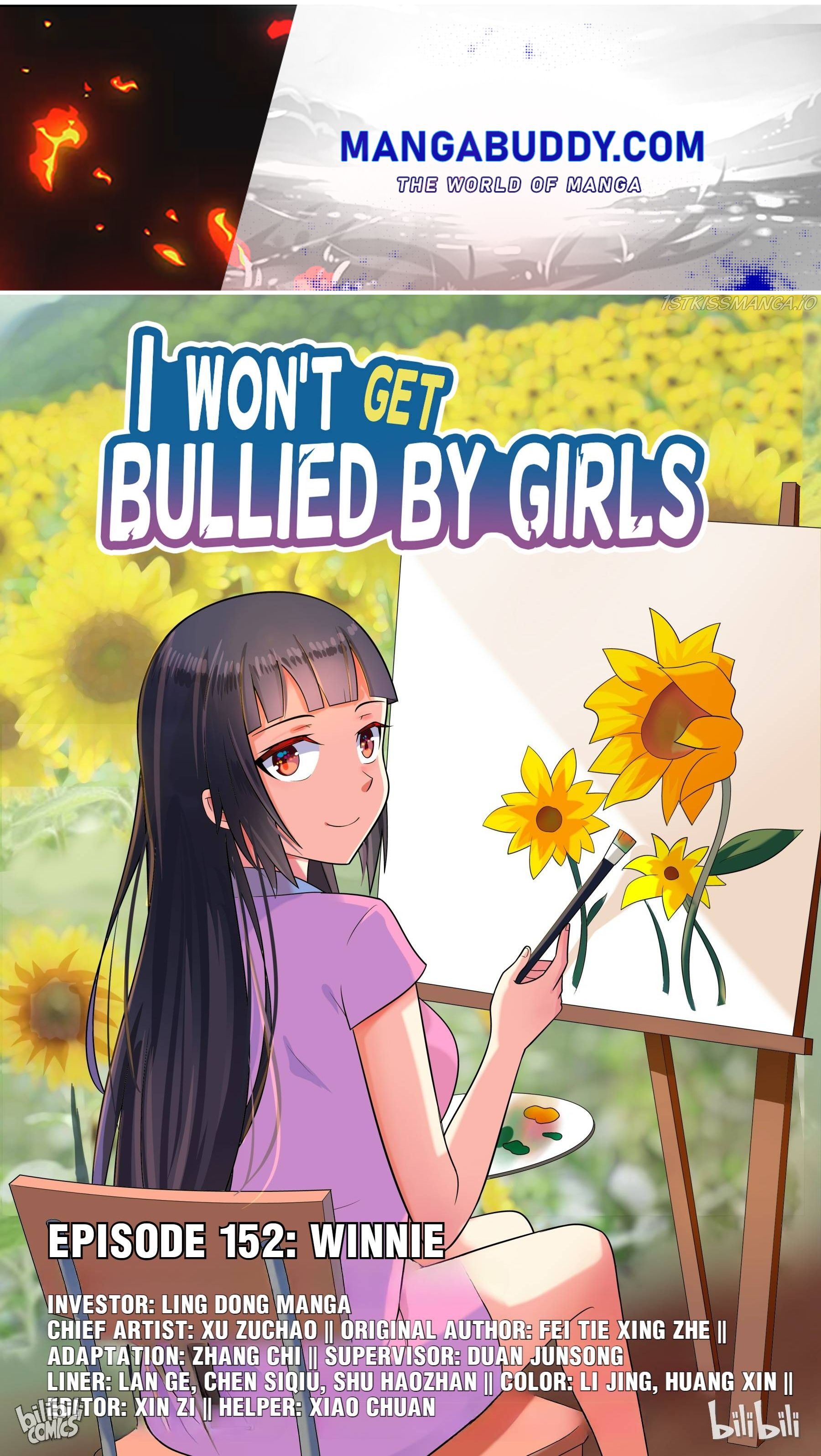 I Won't Get Bullied By Girls Chapter 152 #1