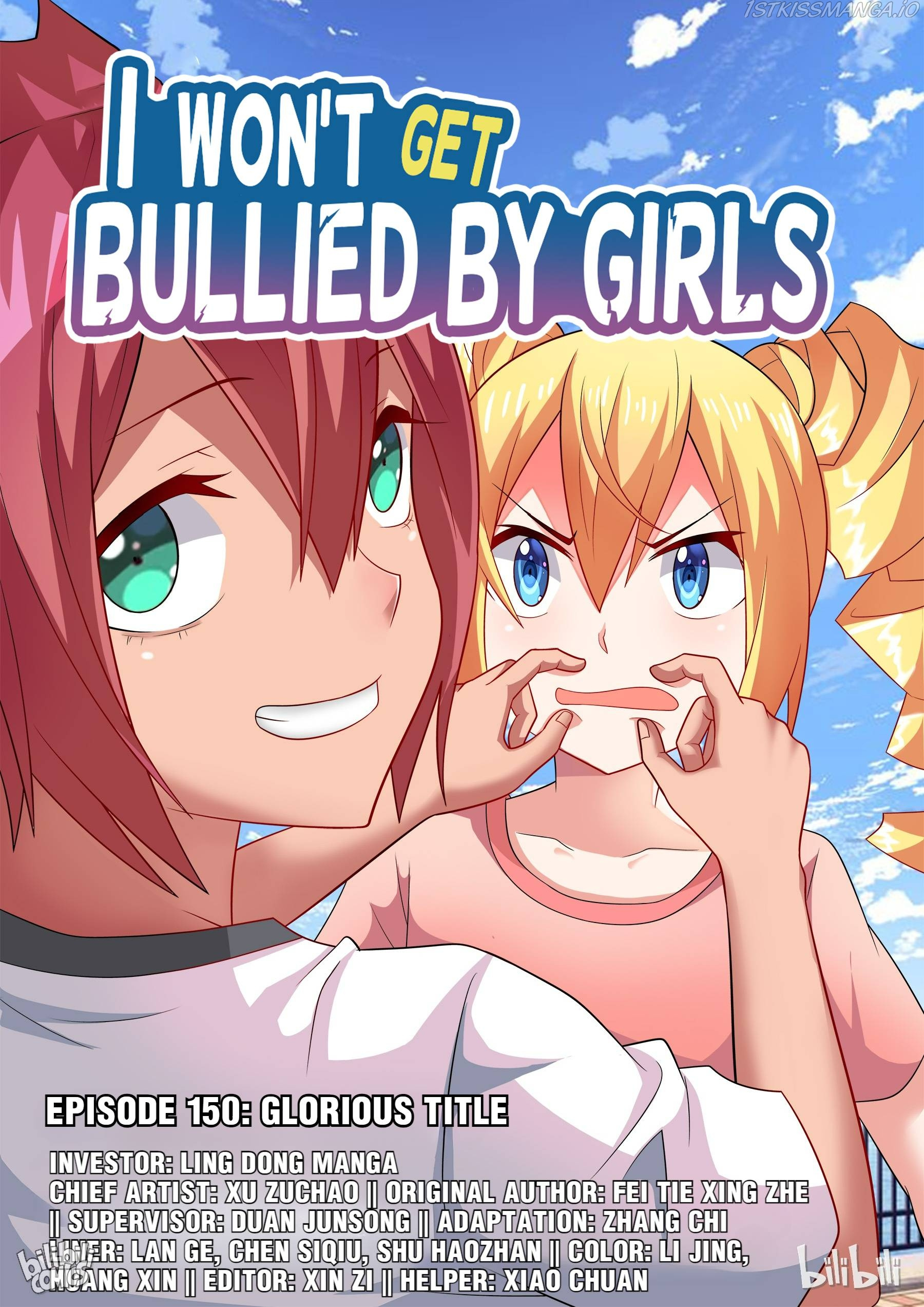 I Won't Get Bullied By Girls Chapter 150 #1