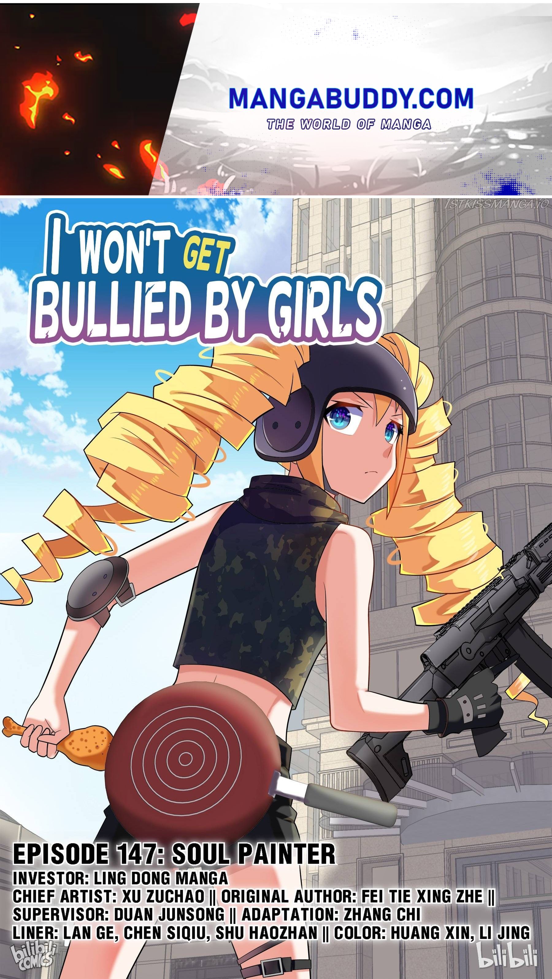 I Won't Get Bullied By Girls Chapter 147 #1