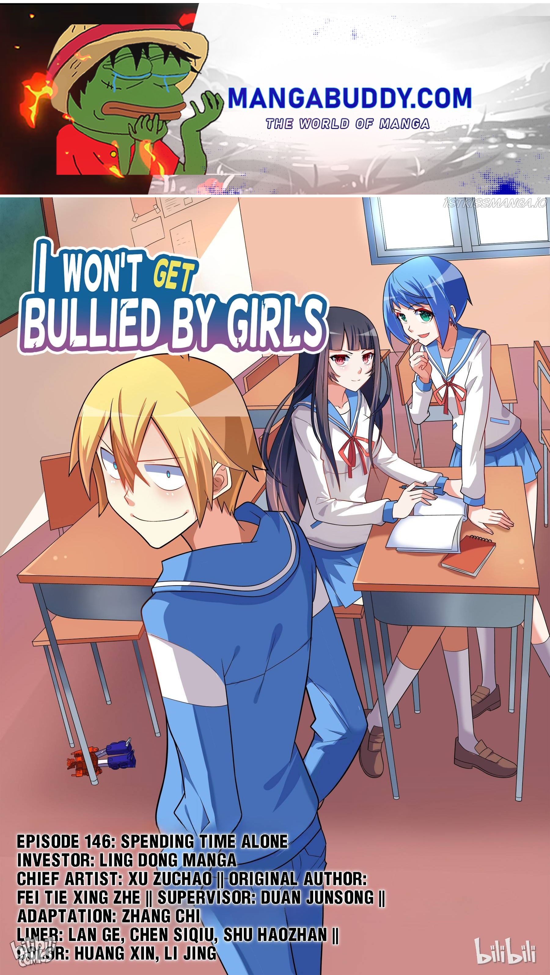 I Won't Get Bullied By Girls Chapter 146 #1