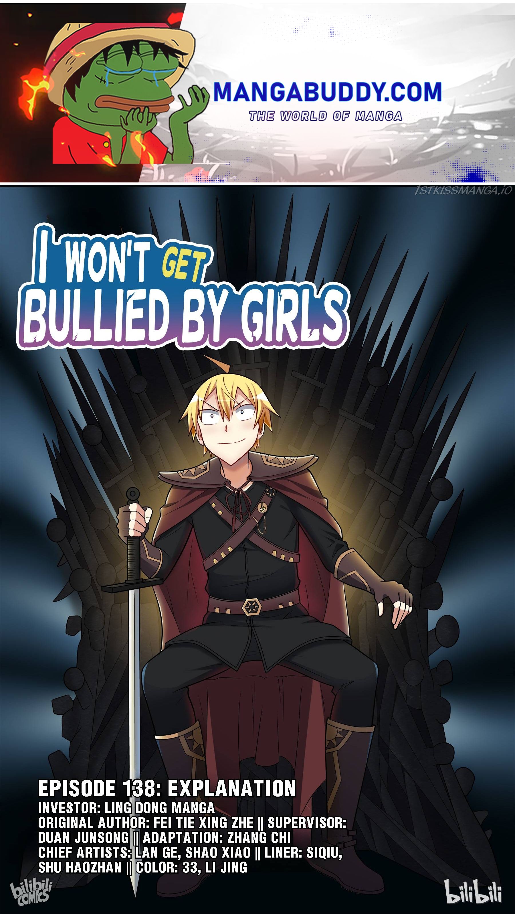 I Won't Get Bullied By Girls Chapter 138 #1