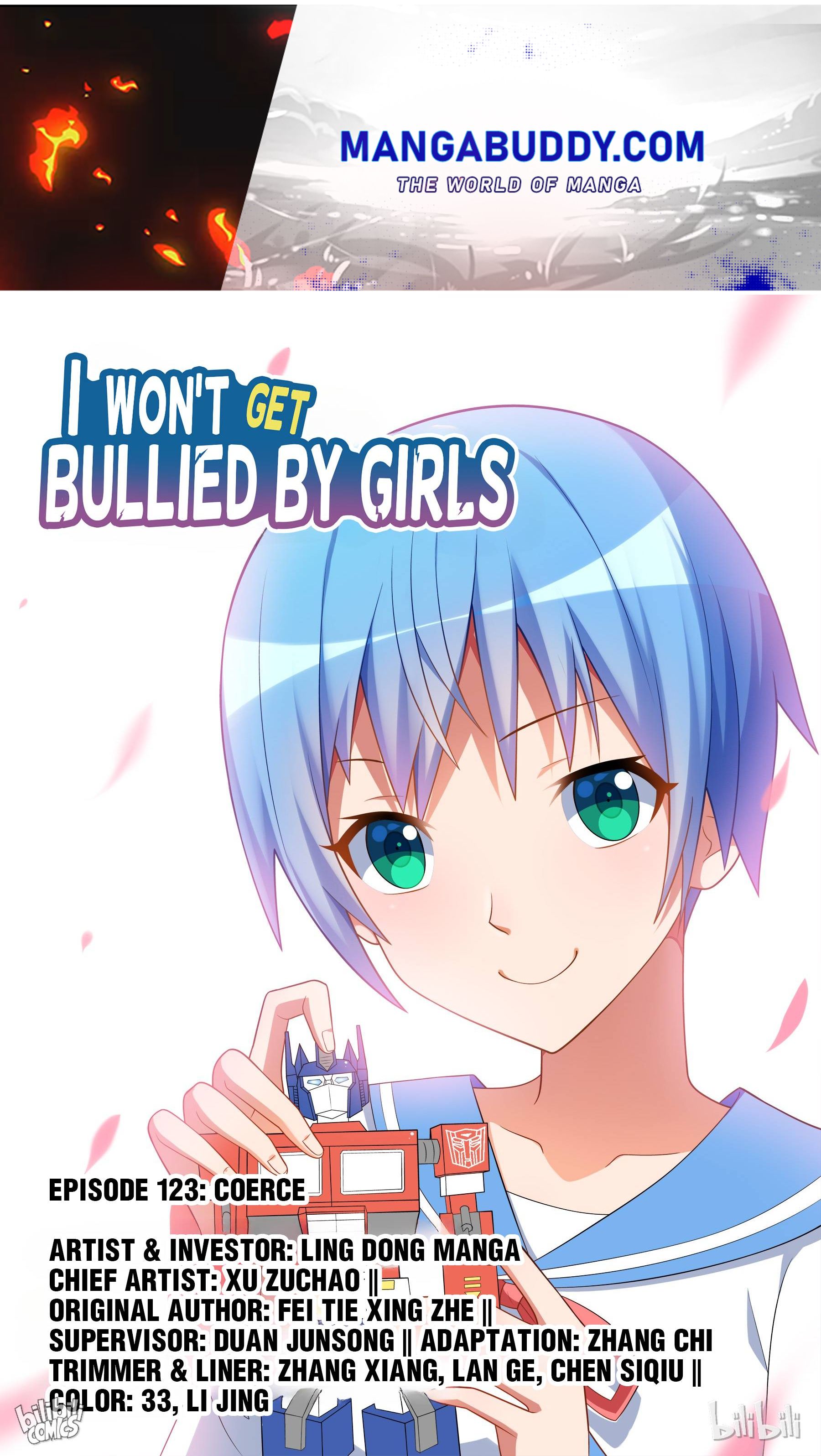 I Won't Get Bullied By Girls Chapter 123 #1