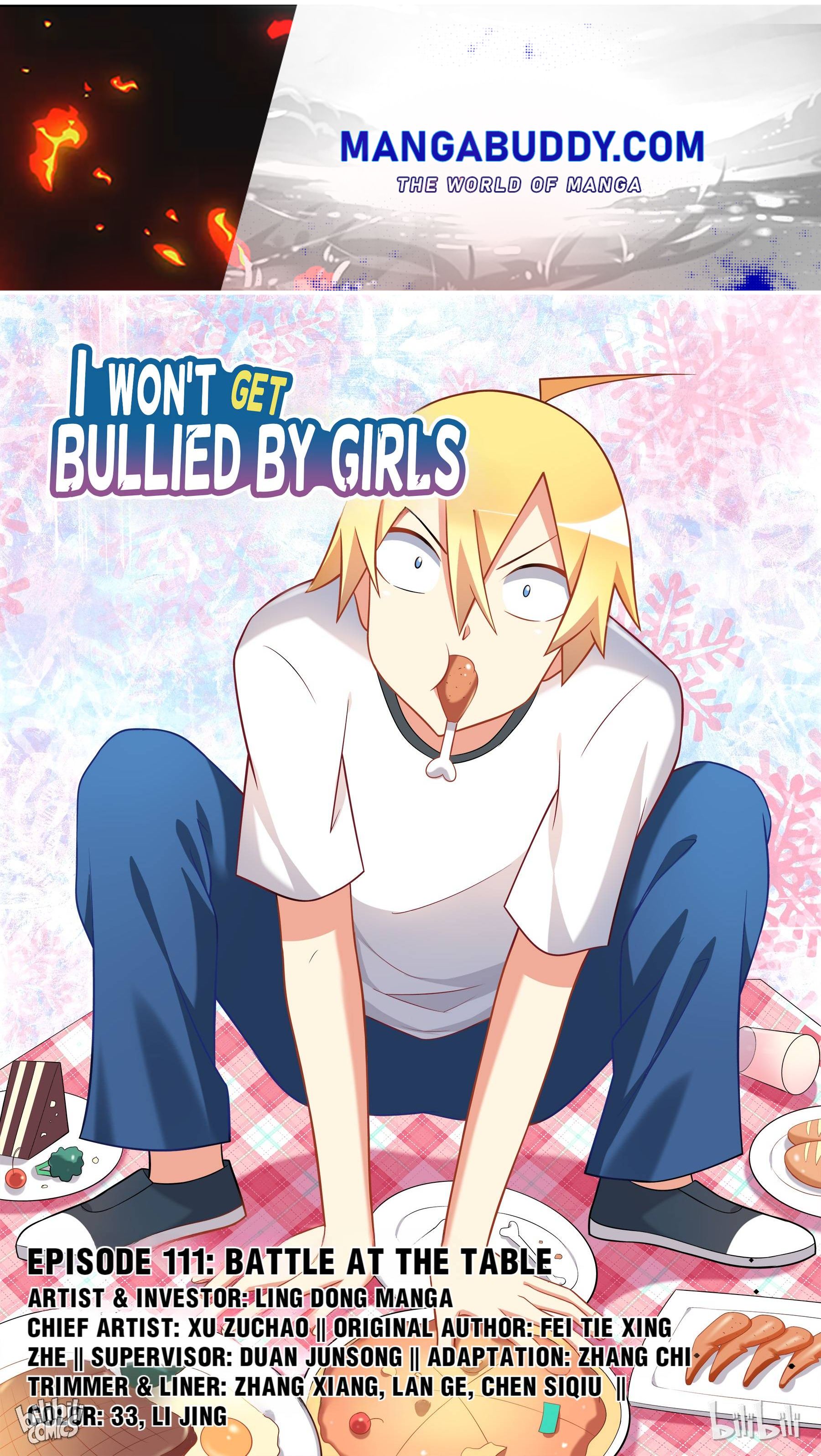 I Won't Get Bullied By Girls Chapter 111 #1