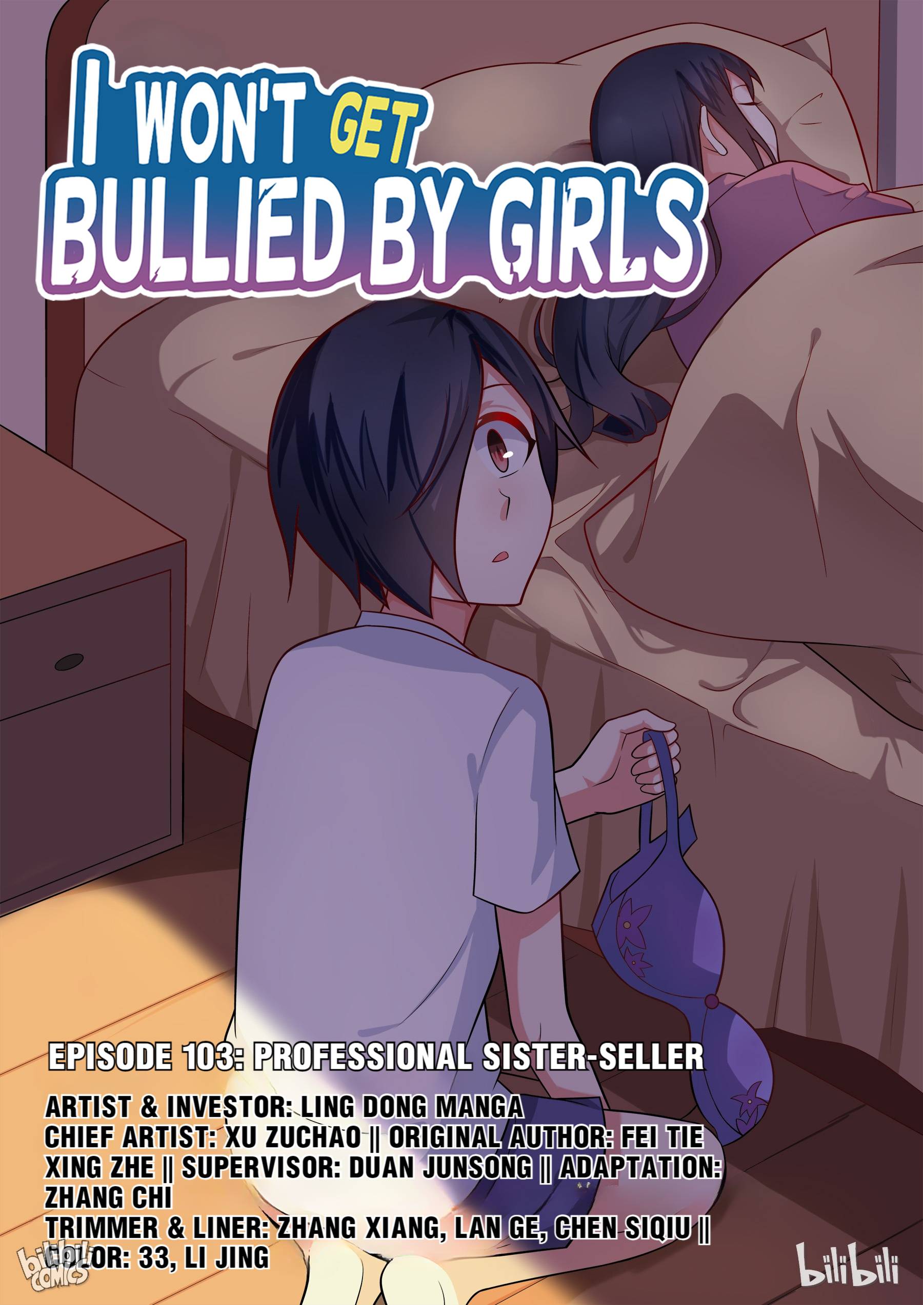 I Won't Get Bullied By Girls Chapter 103 #1