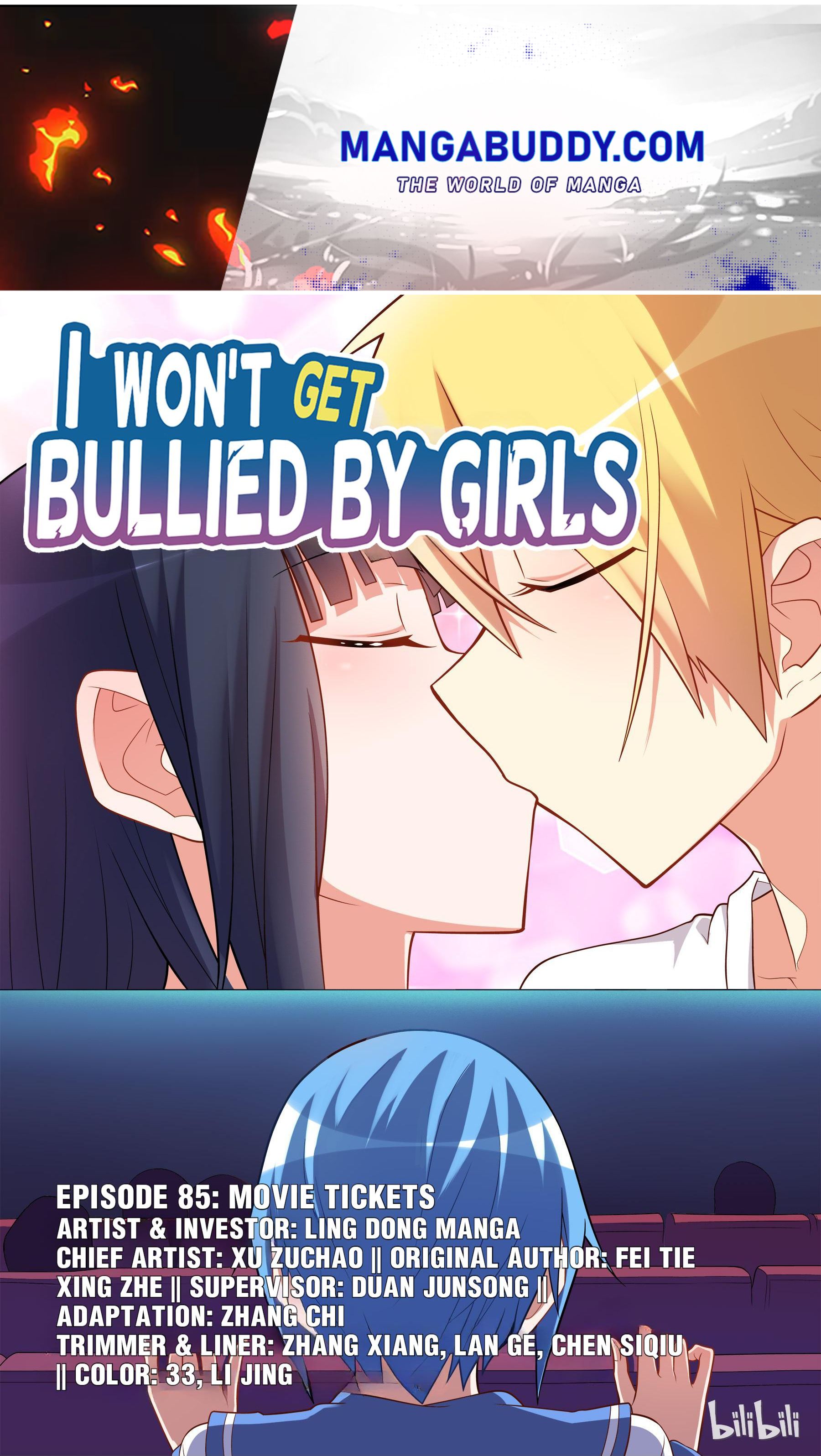 I Won't Get Bullied By Girls Chapter 85 #1