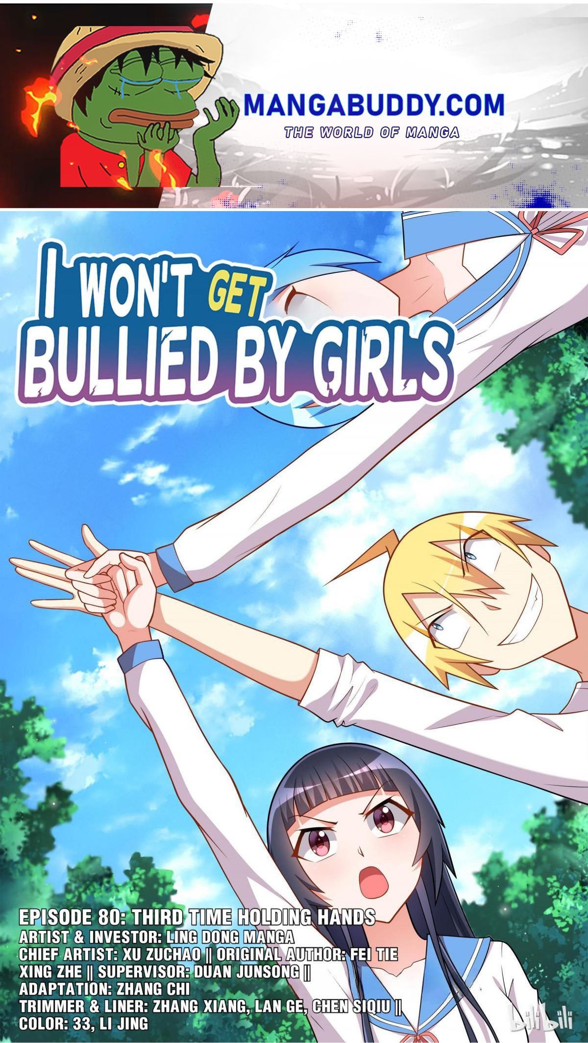 I Won't Get Bullied By Girls Chapter 80 #1