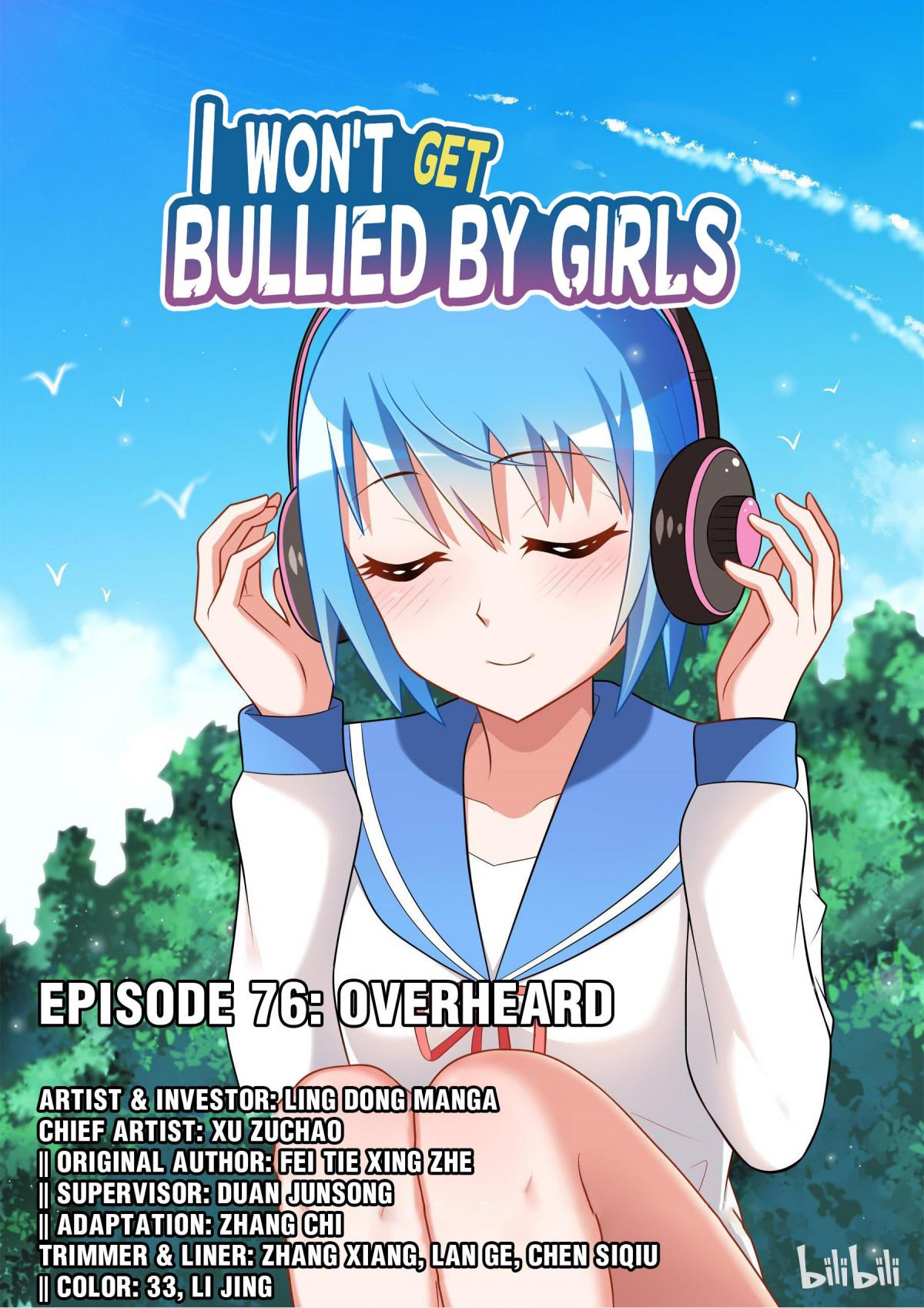 I Won't Get Bullied By Girls Chapter 76 #1