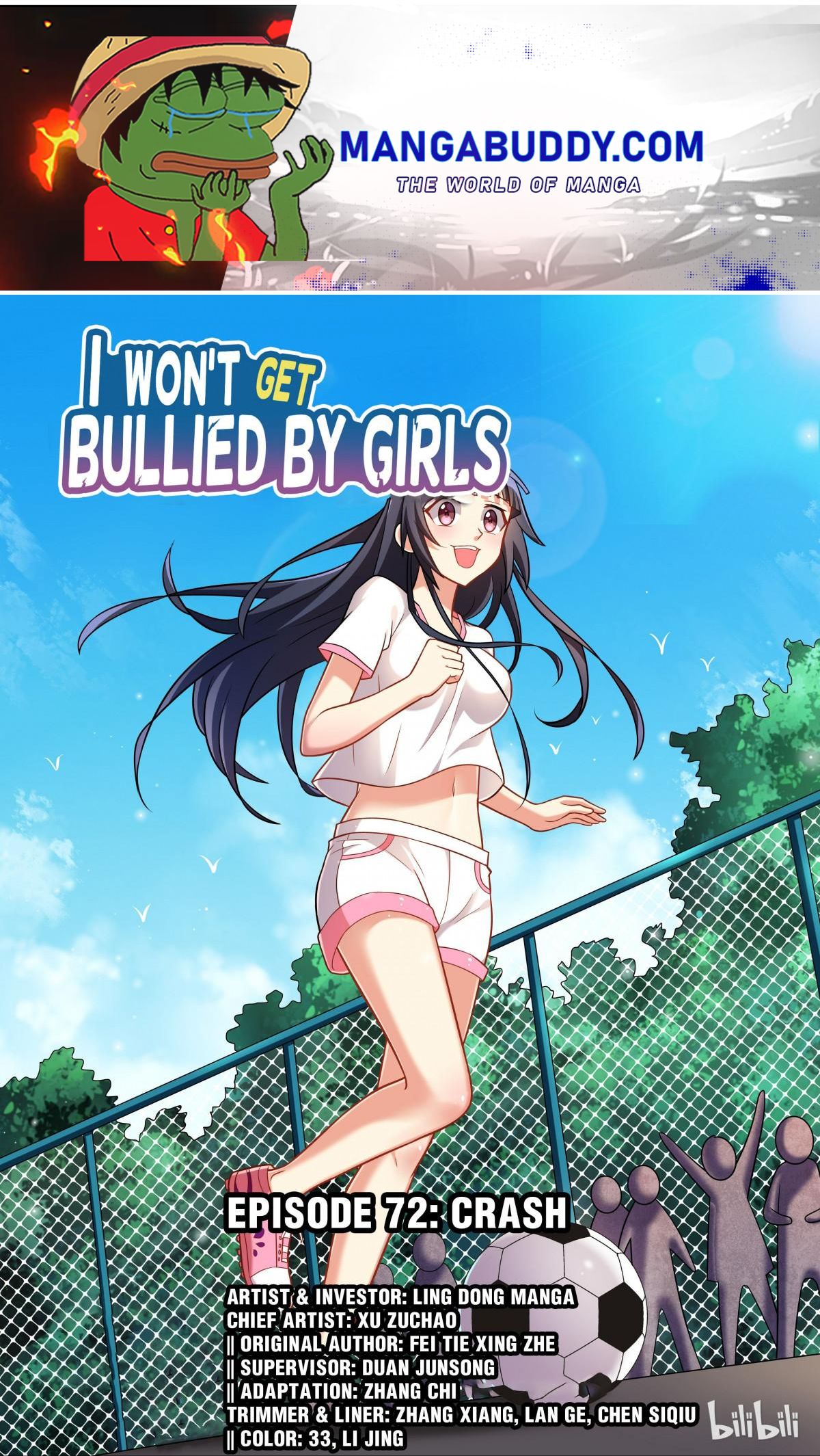 I Won't Get Bullied By Girls Chapter 72 #1