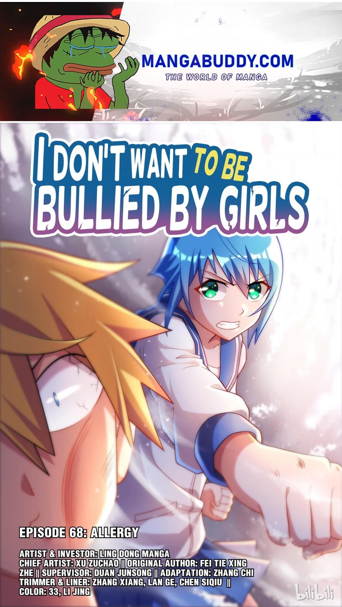 I Won't Get Bullied By Girls Chapter 68 #1