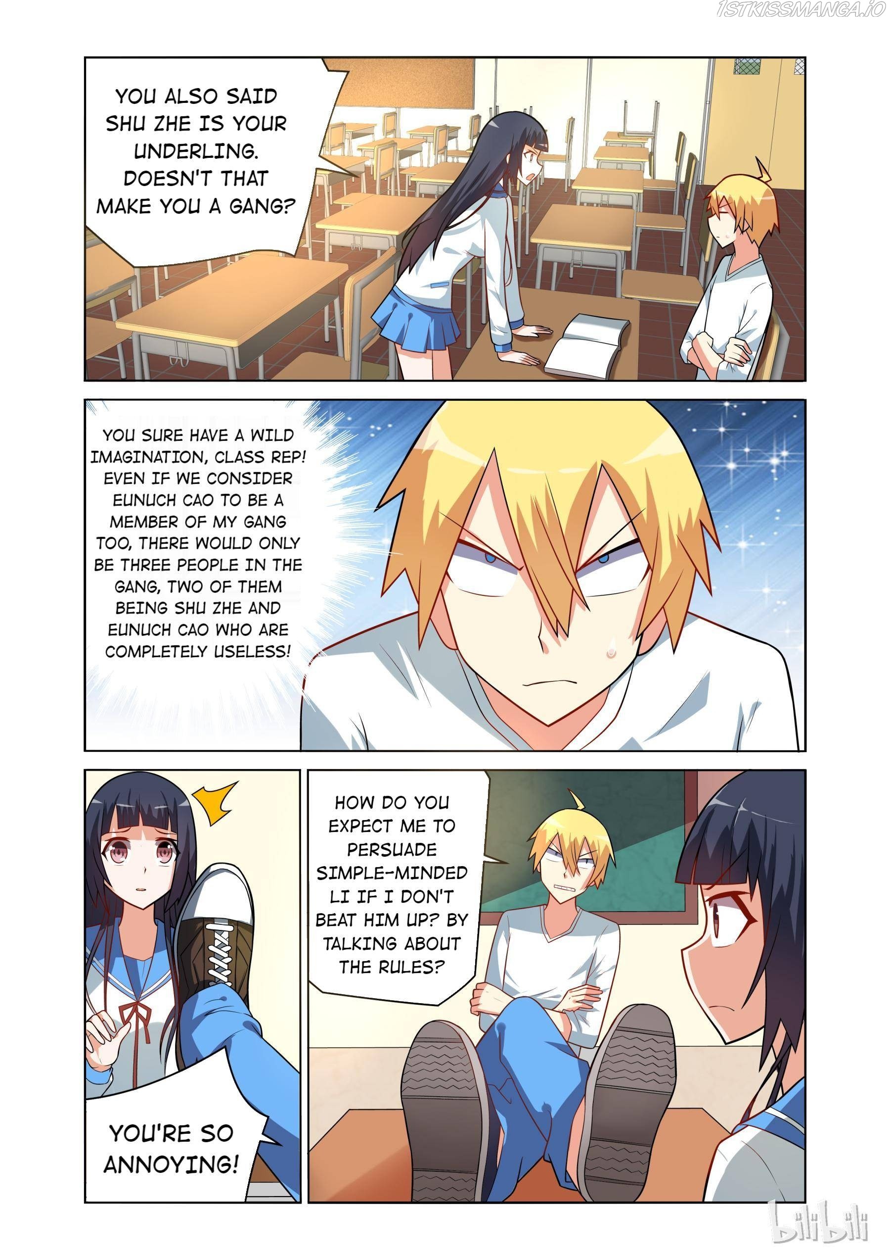 I Won't Get Bullied By Girls Chapter 58 #3