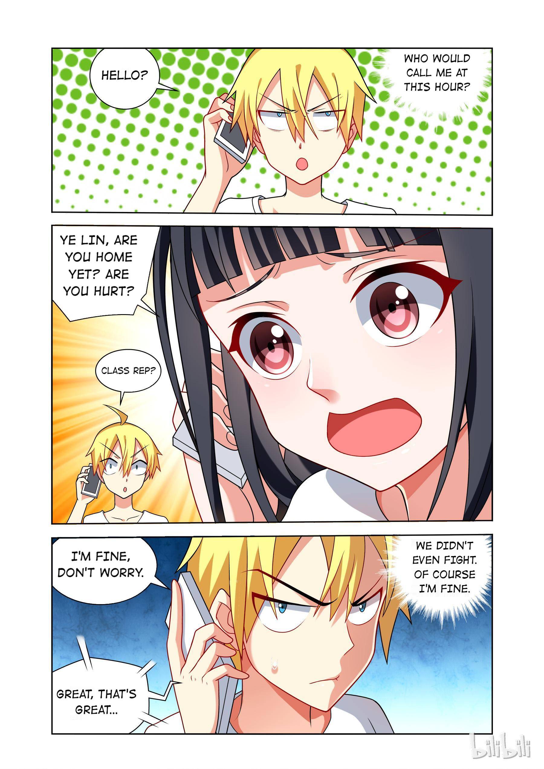 I Won't Get Bullied By Girls Chapter 30 #3