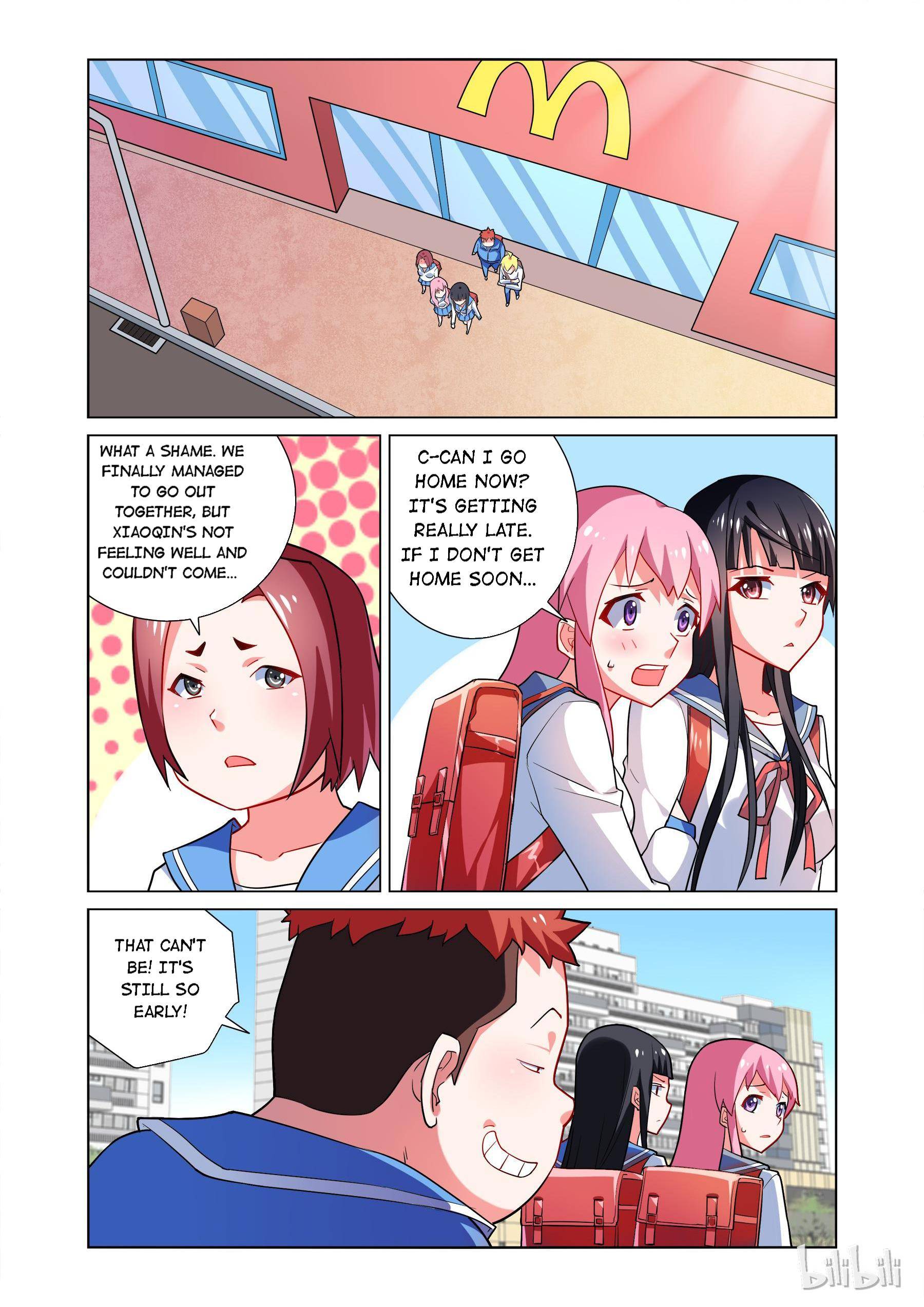 I Won't Get Bullied By Girls Chapter 28 #6