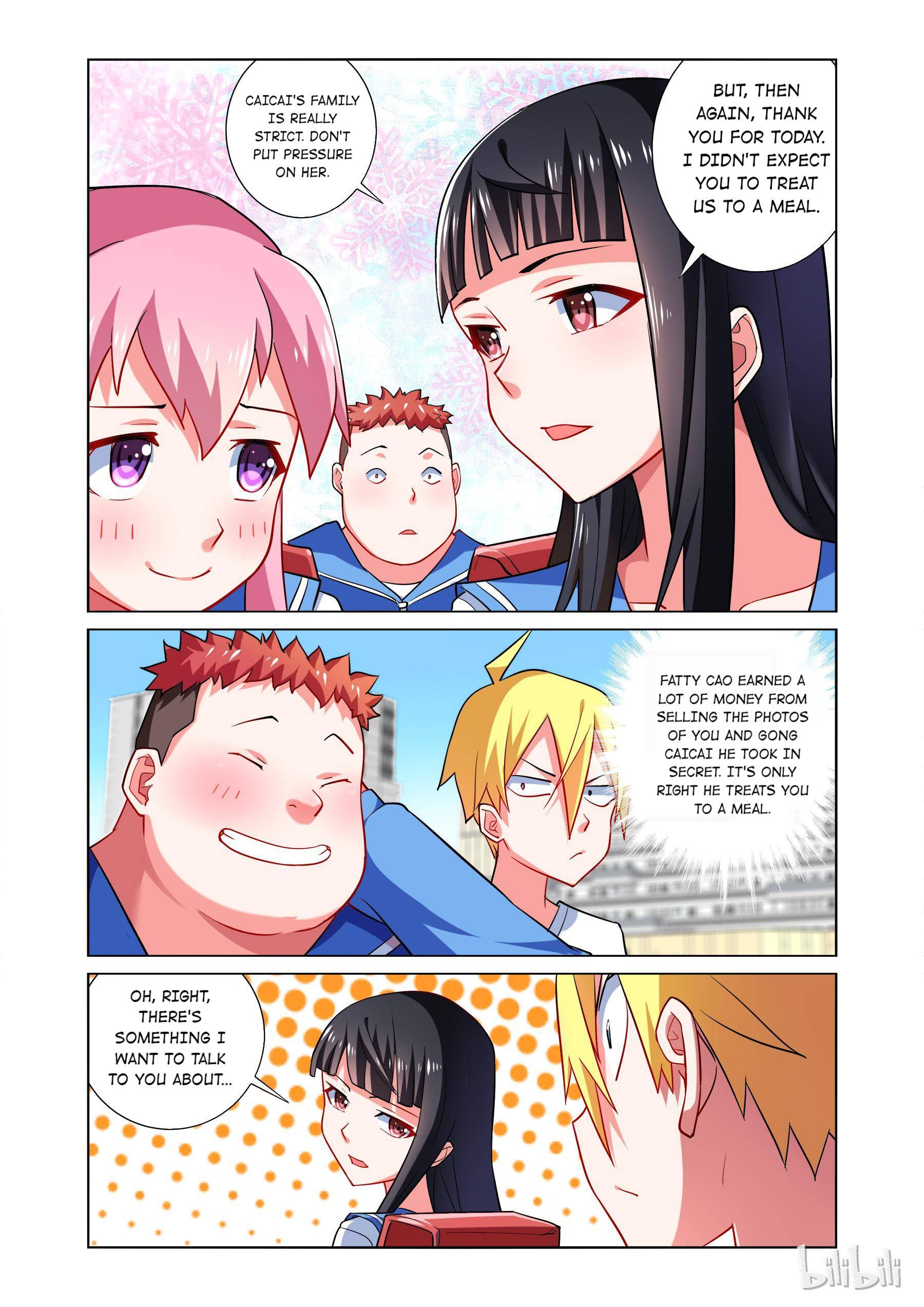 I Won't Get Bullied By Girls Chapter 28 #7