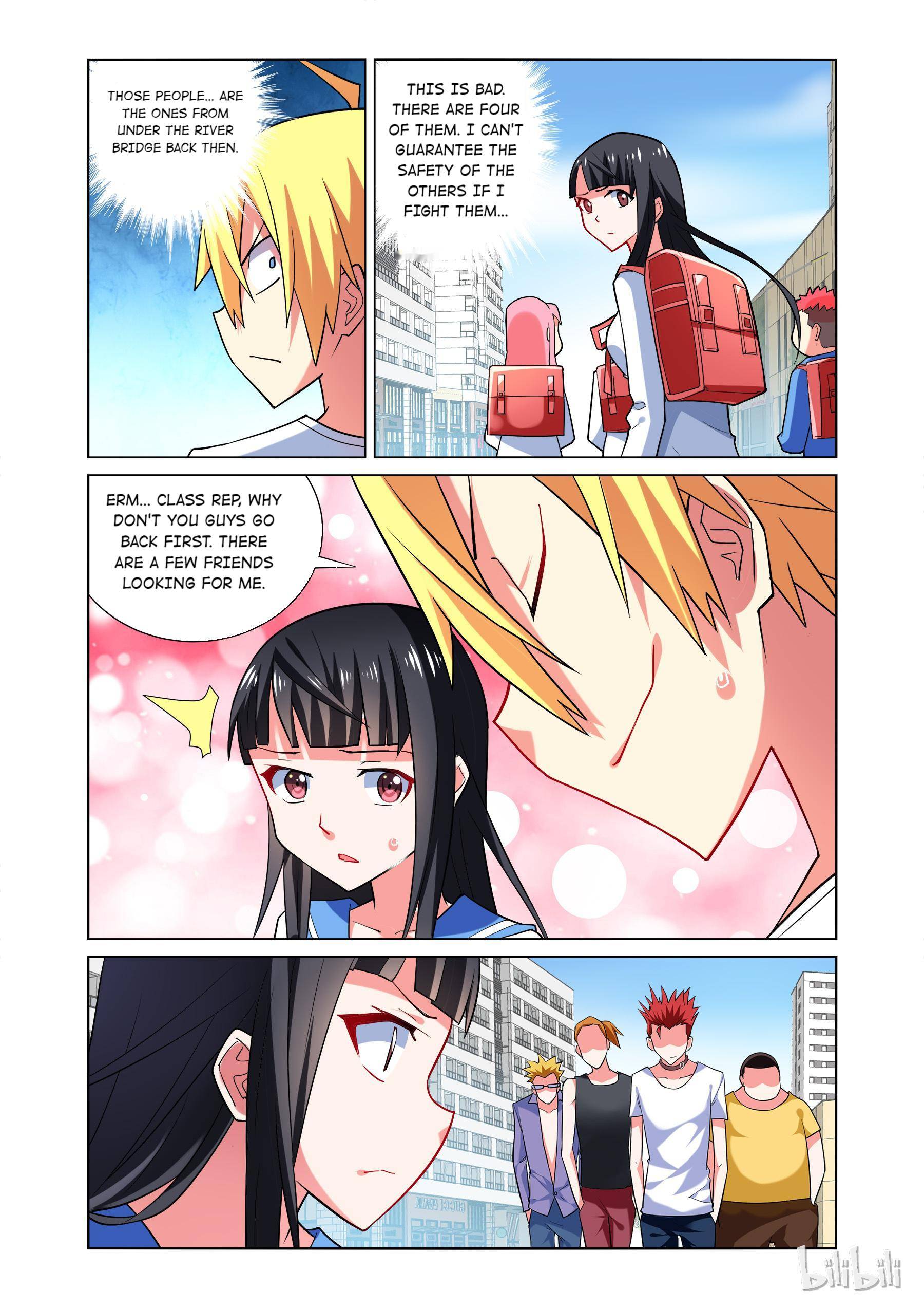 I Won't Get Bullied By Girls Chapter 28 #9