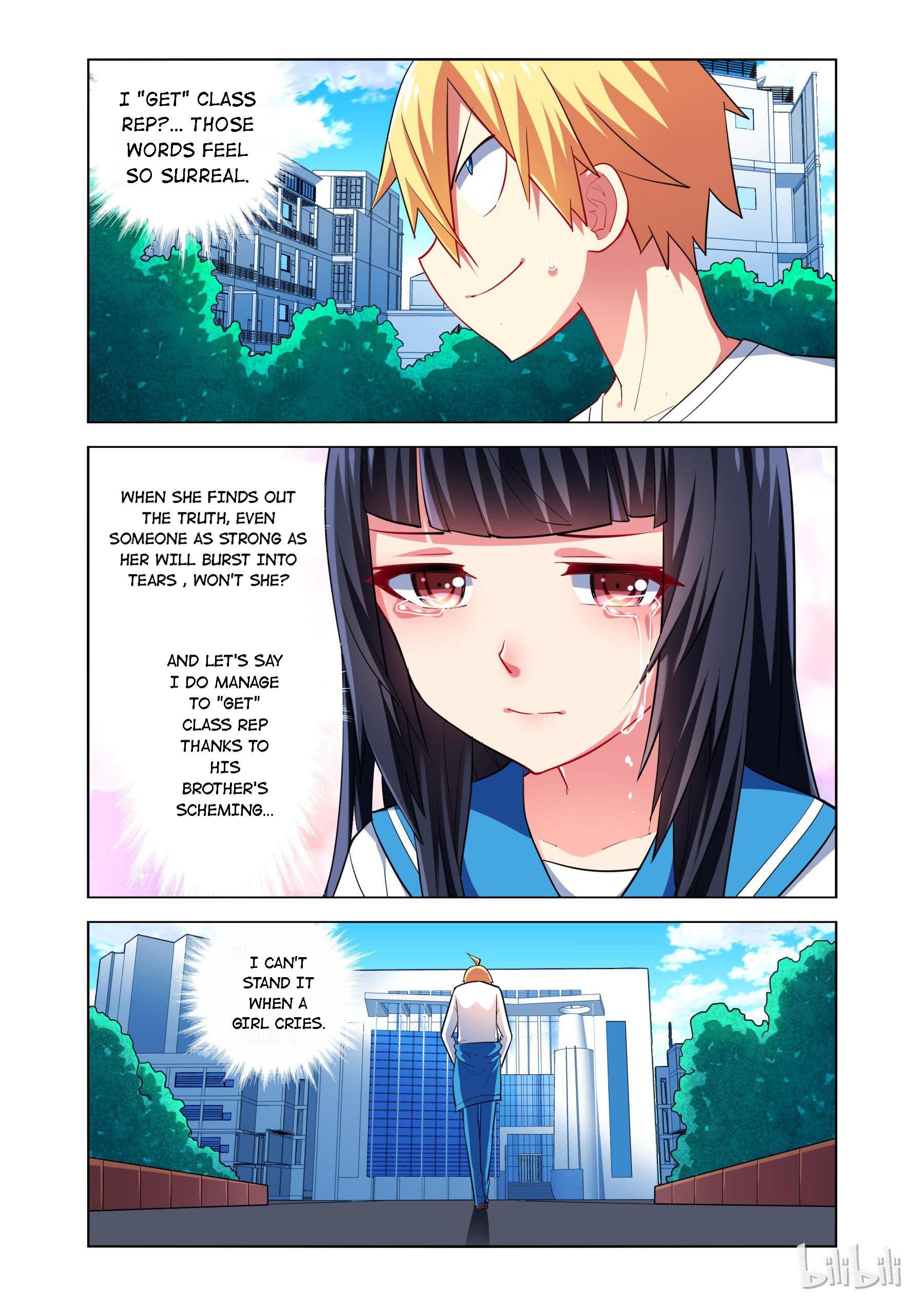 I Won't Get Bullied By Girls Chapter 22 #8