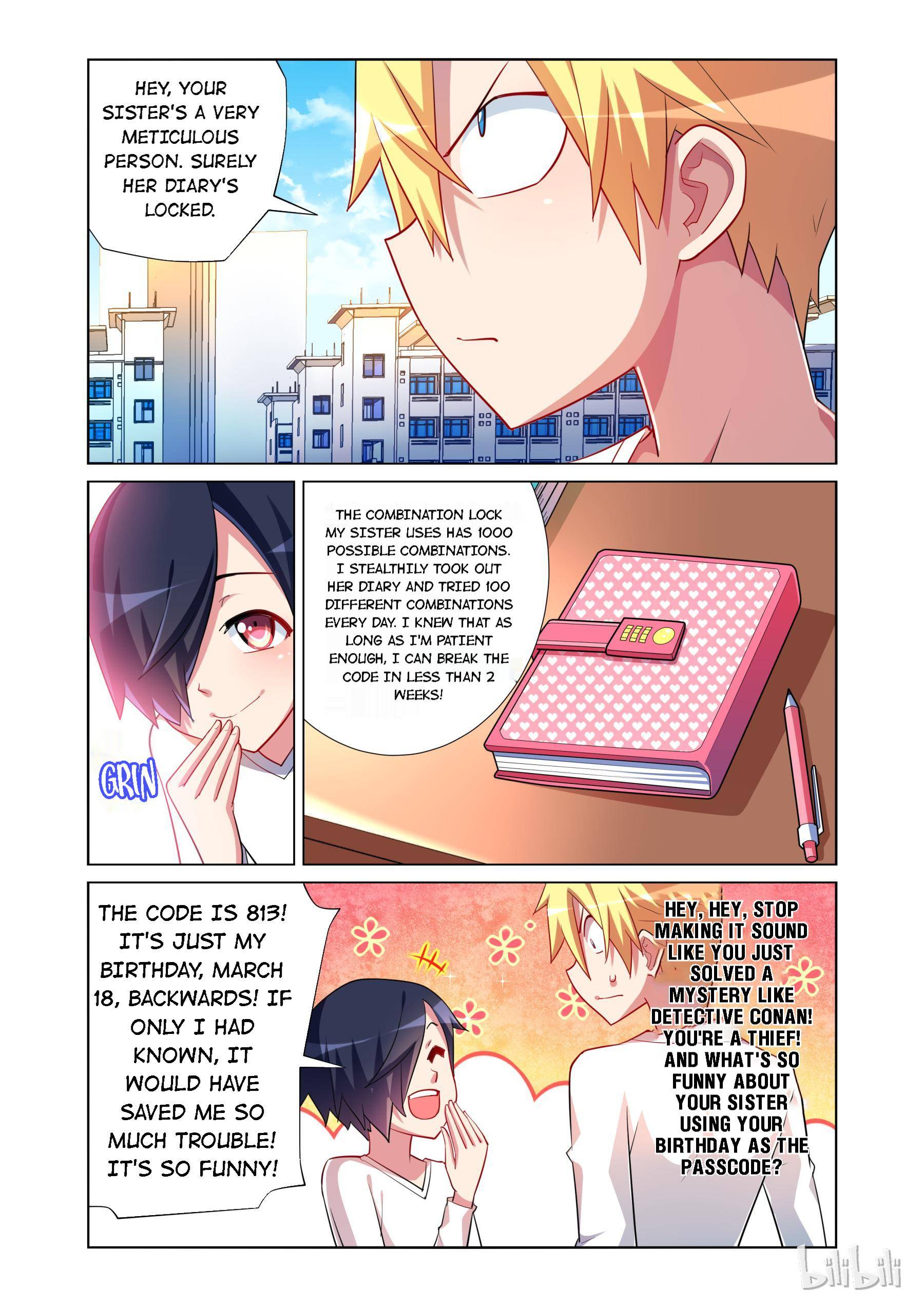 I Won't Get Bullied By Girls Chapter 21 #7