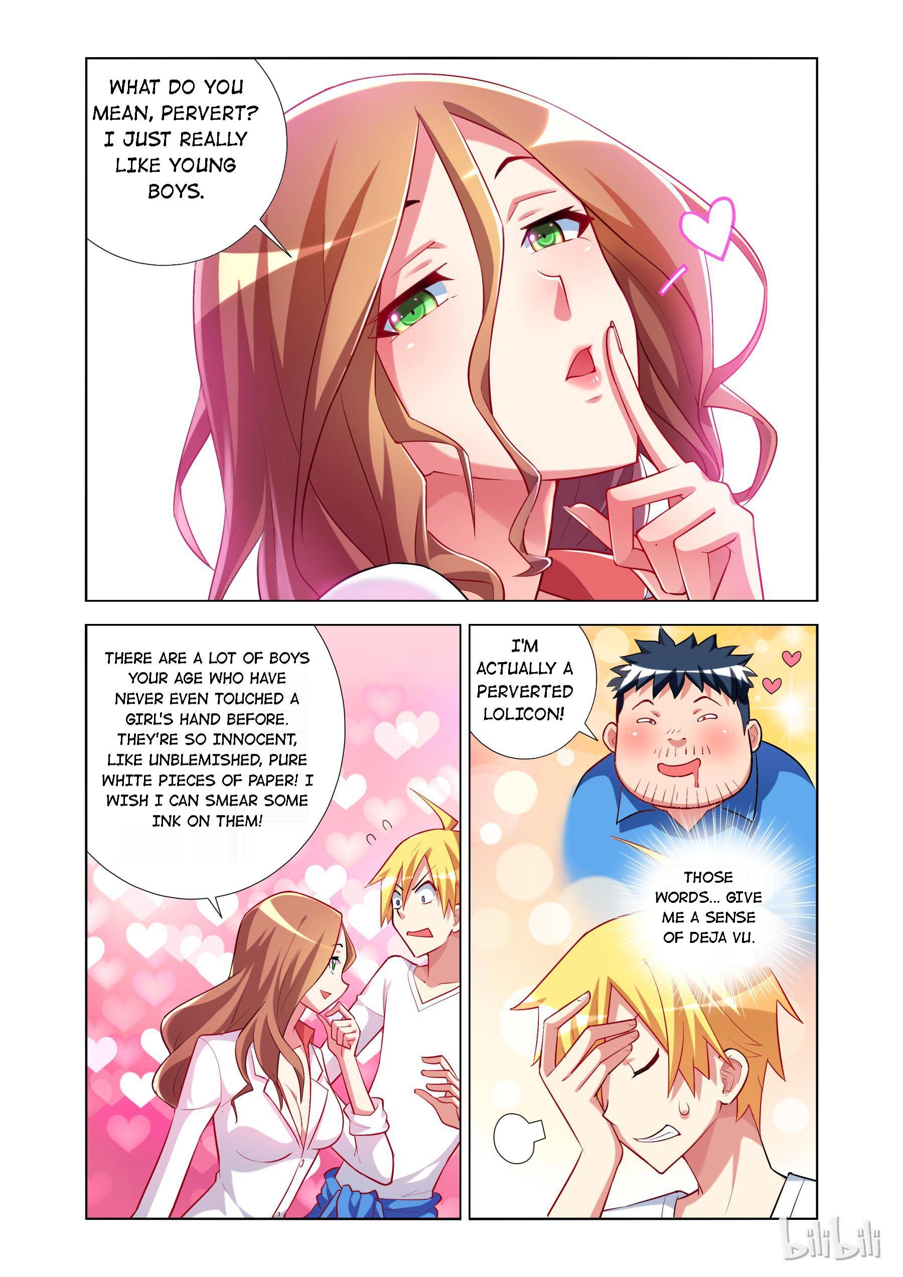 I Won't Get Bullied By Girls Chapter 20 #9