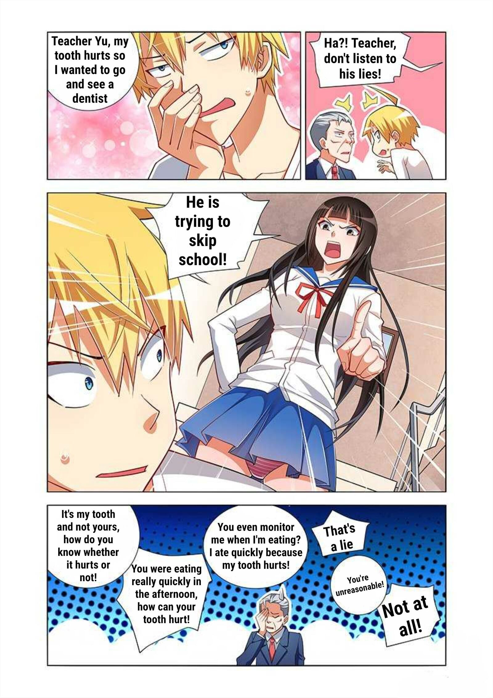 I Won't Get Bullied By Girls Chapter 12 #17