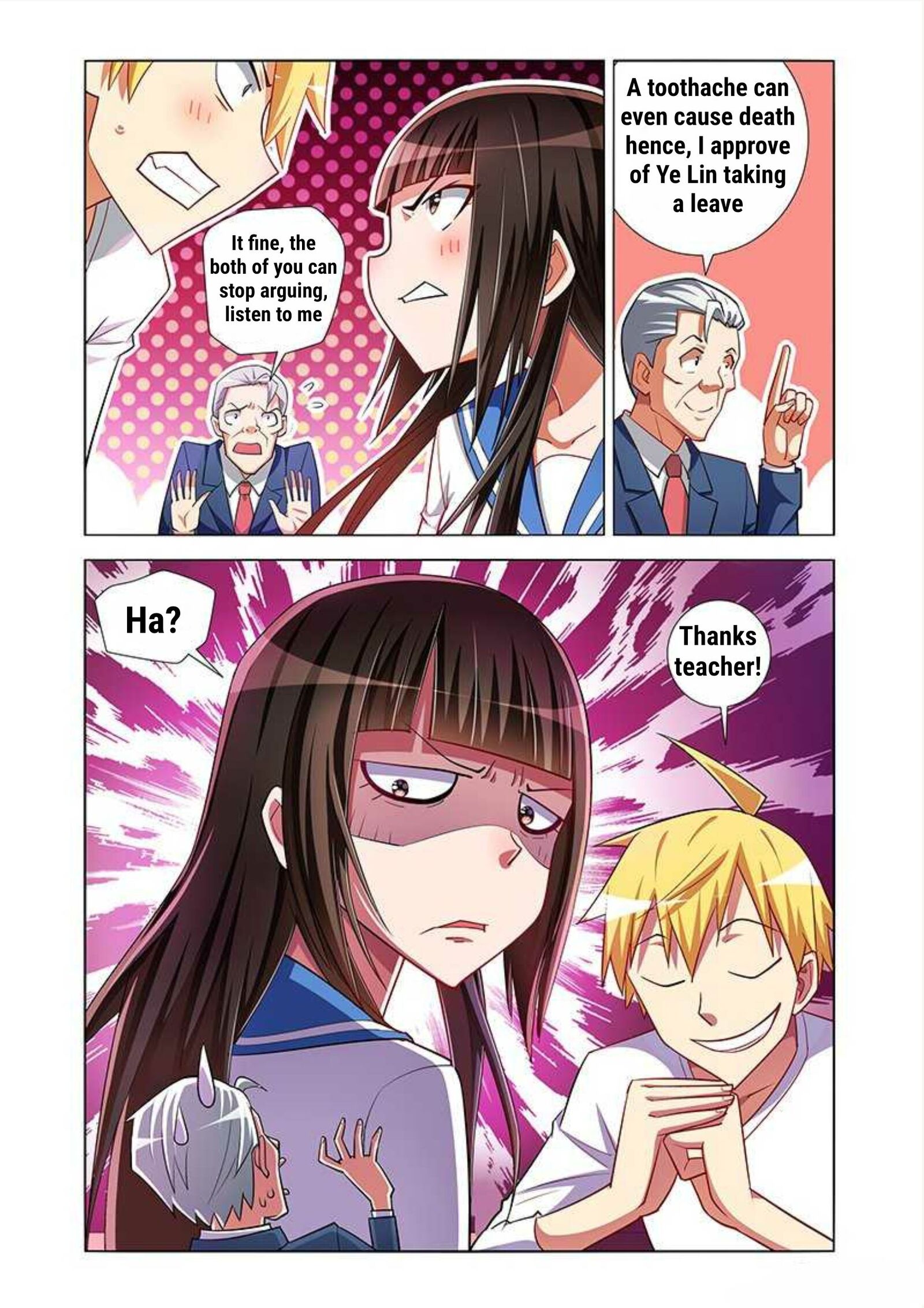 I Won't Get Bullied By Girls Chapter 12 #18