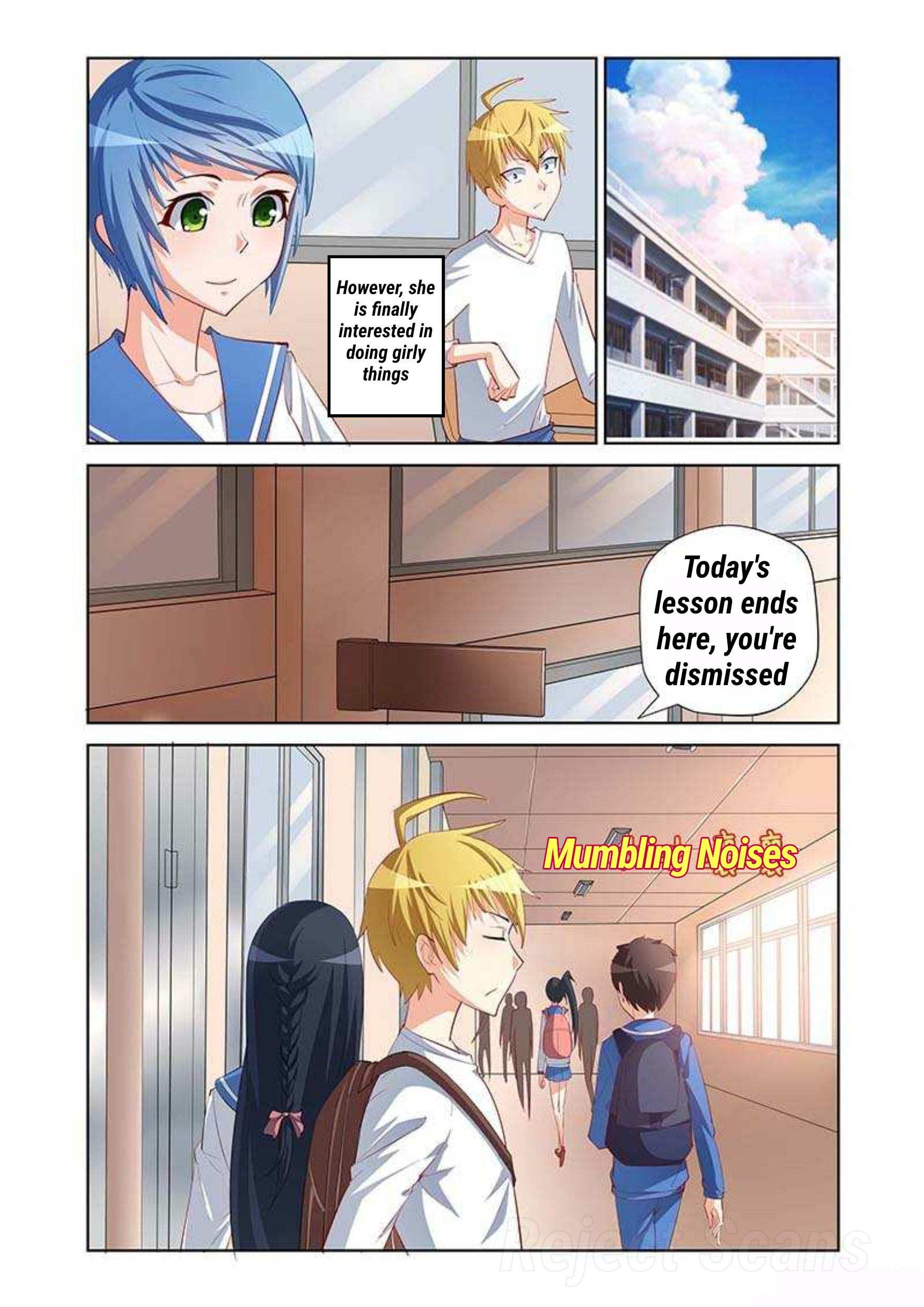 I Won't Get Bullied By Girls Chapter 9 #2