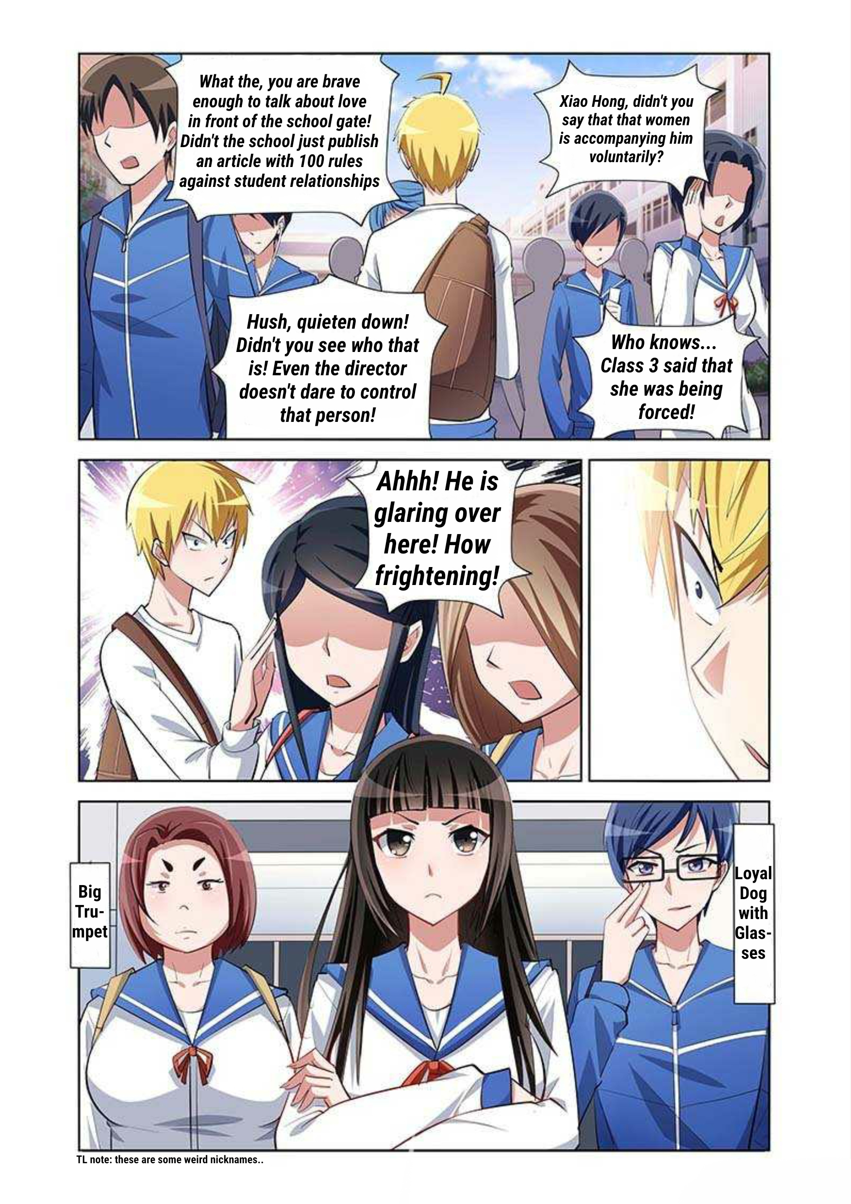 I Won't Get Bullied By Girls Chapter 9 #11