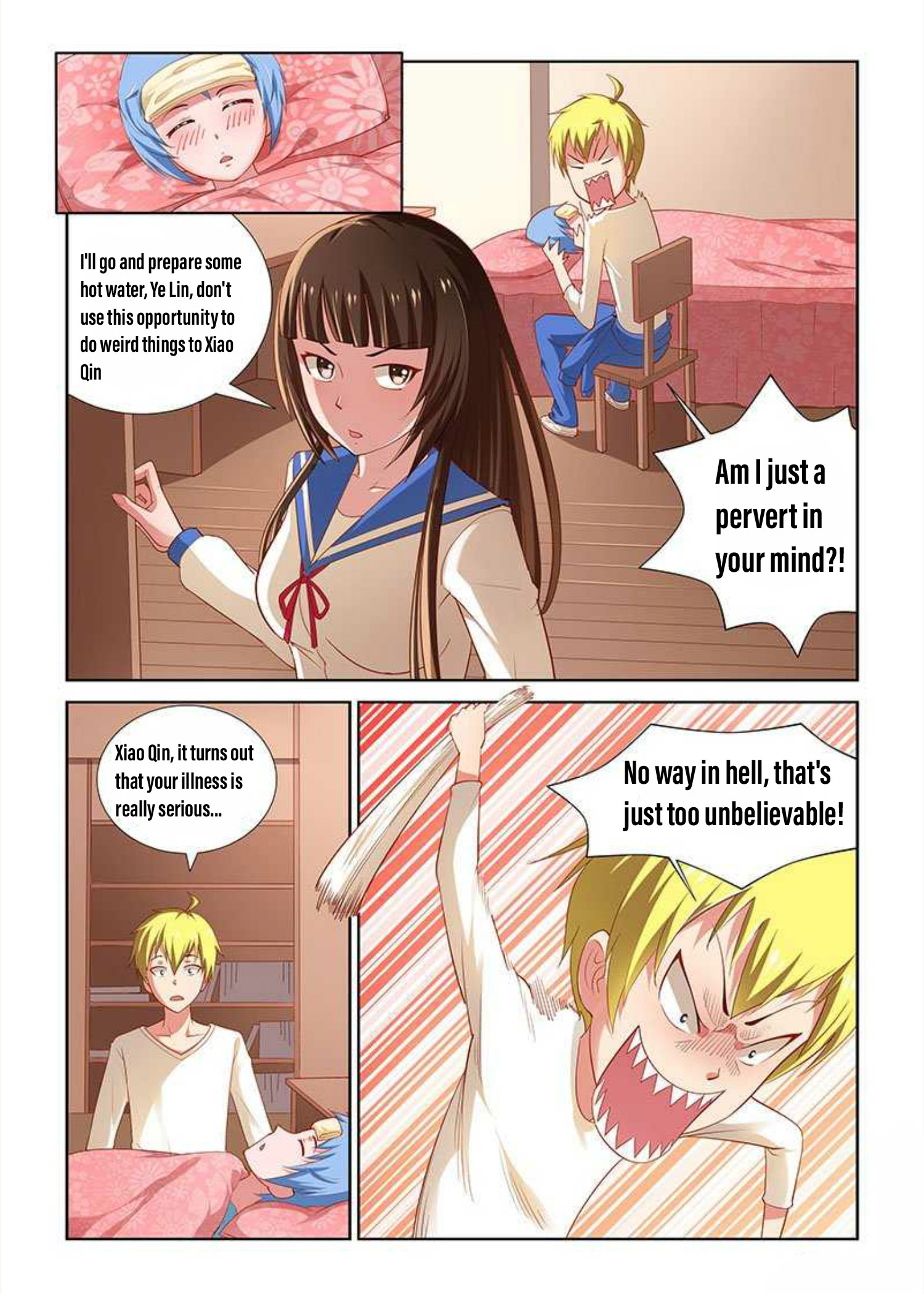 I Won't Get Bullied By Girls Chapter 7 #5