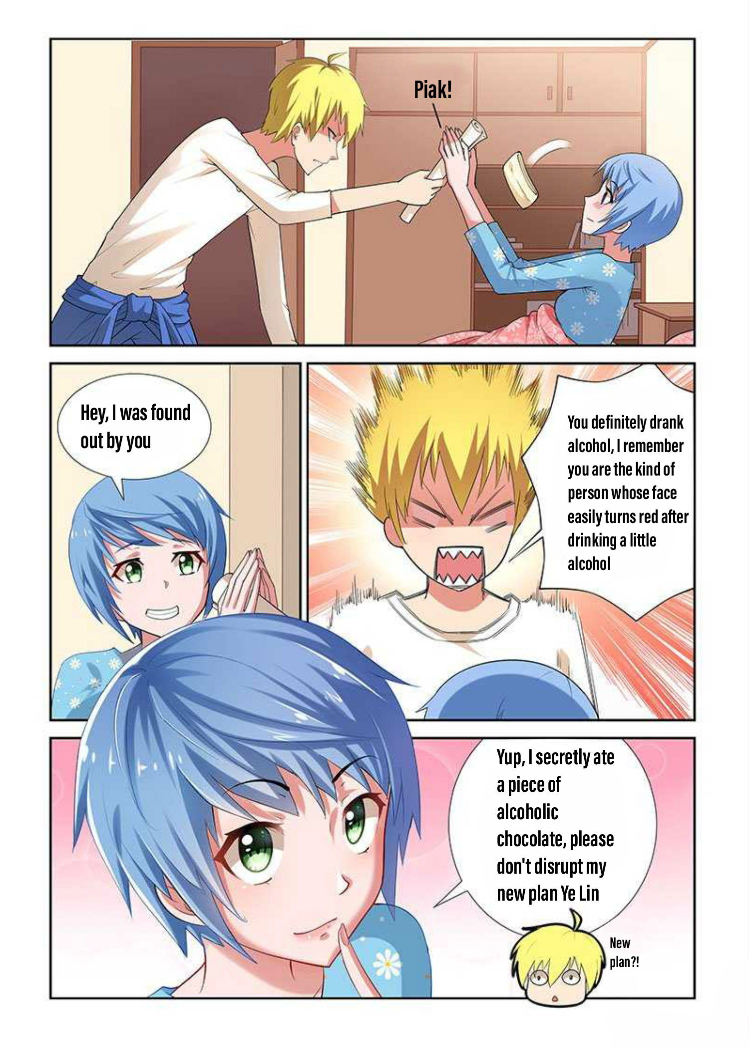 I Won't Get Bullied By Girls Chapter 7 #6