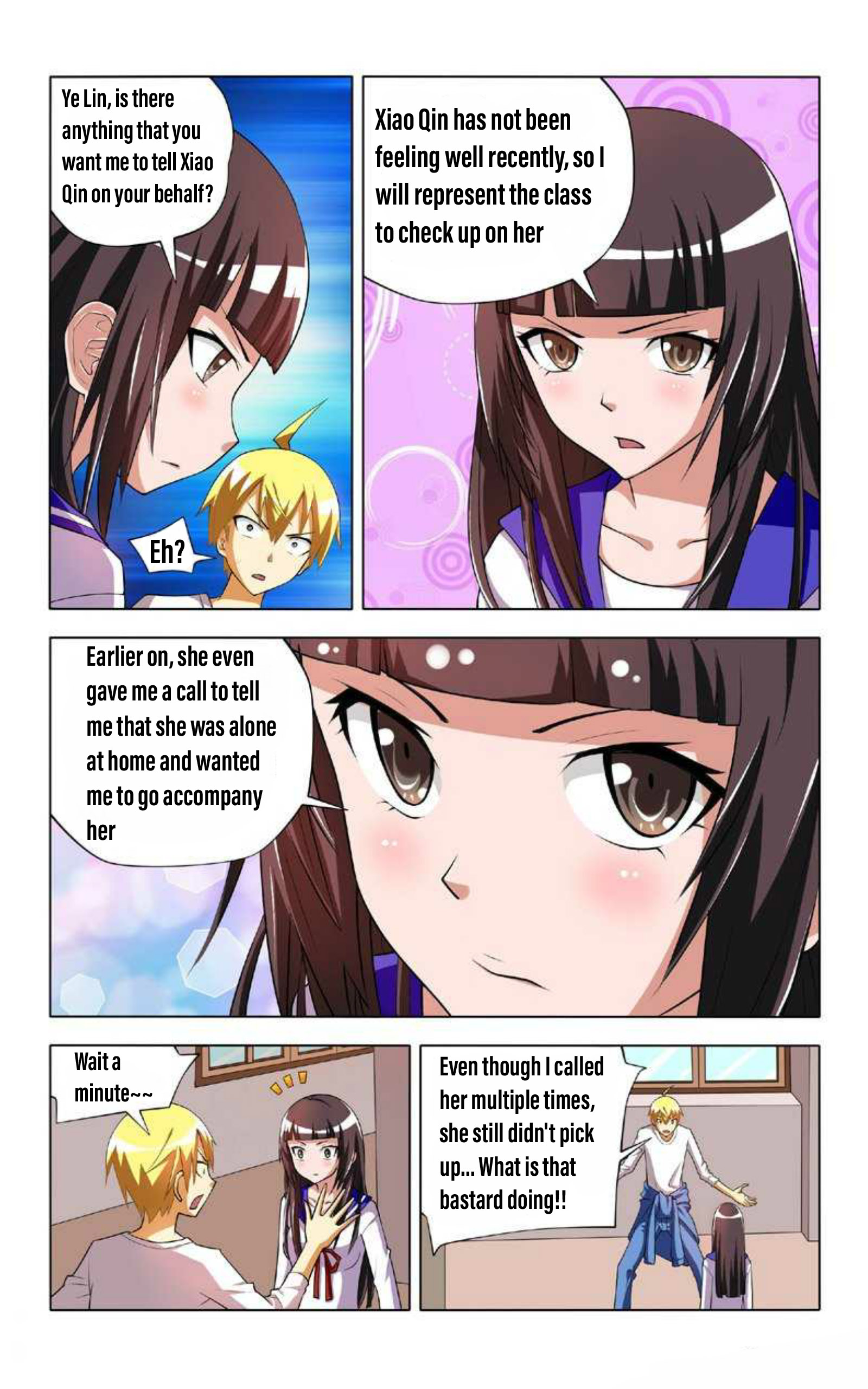 I Won't Get Bullied By Girls Chapter 6 #4