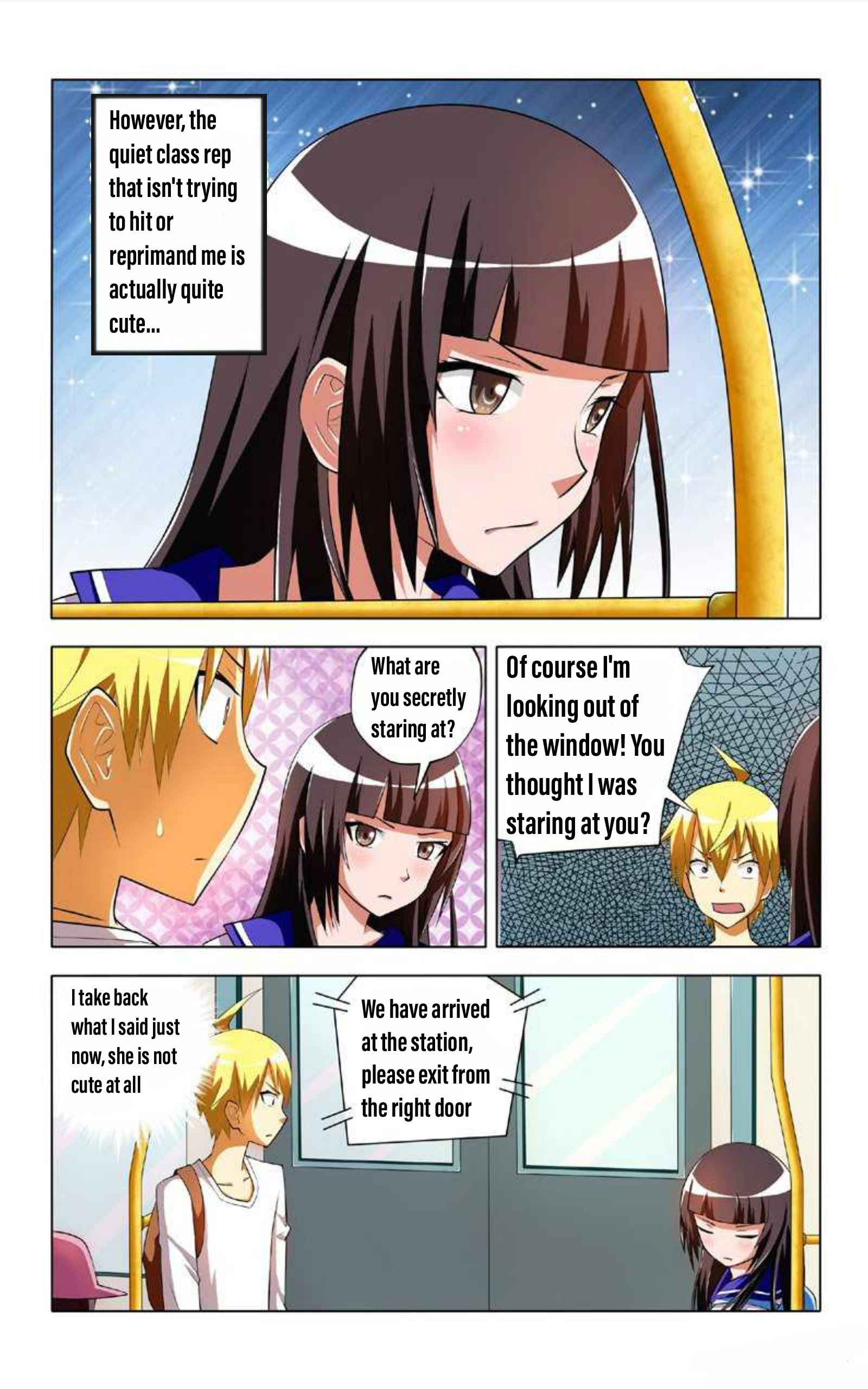 I Won't Get Bullied By Girls Chapter 6 #7