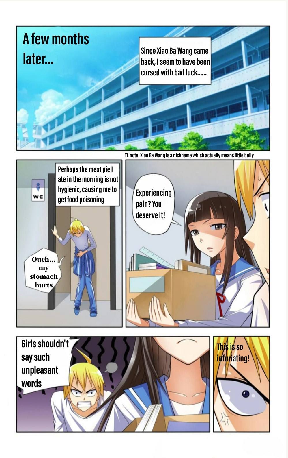 I Won't Get Bullied By Girls Chapter 4 #2
