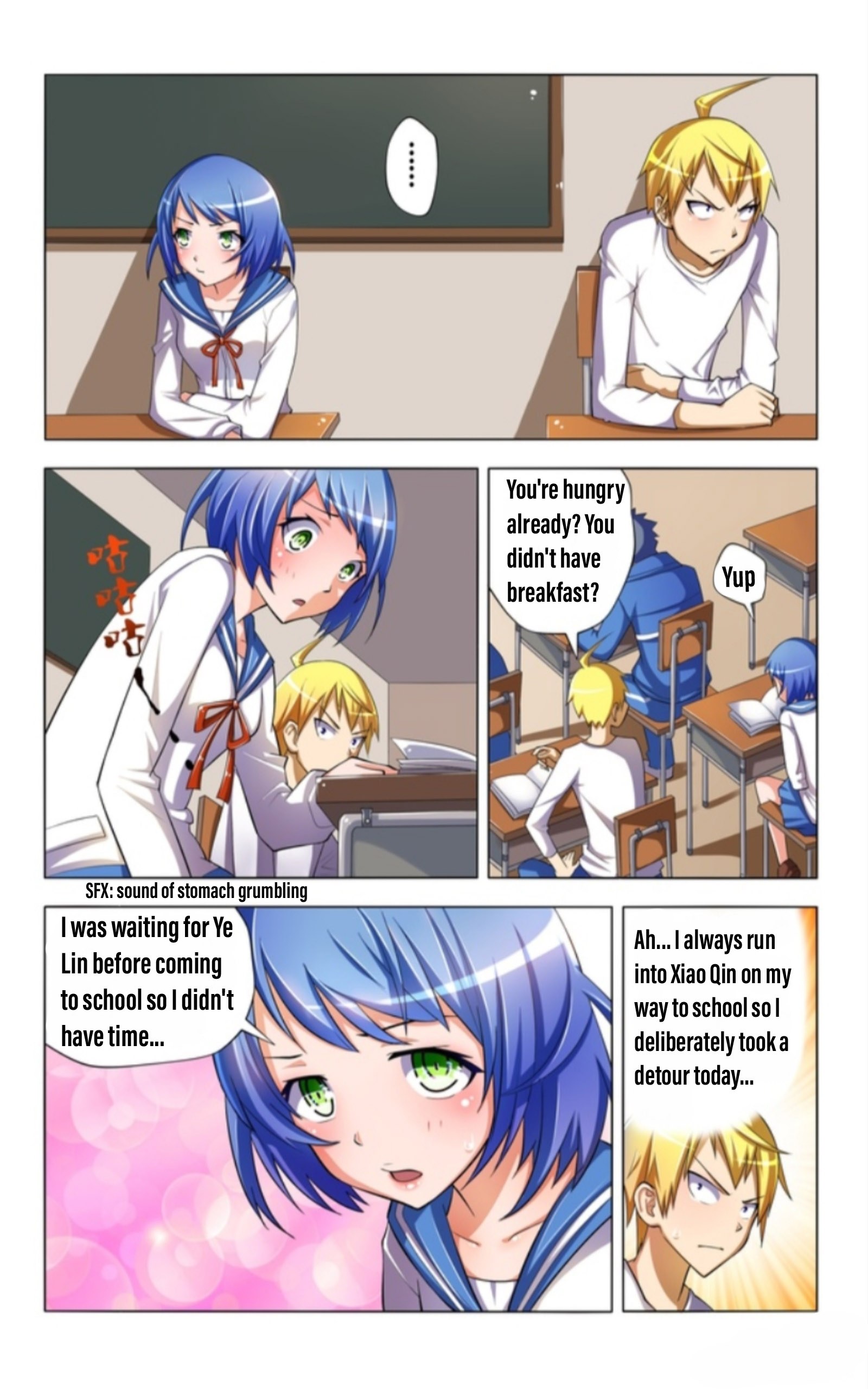 I Won't Get Bullied By Girls Chapter 4 #3