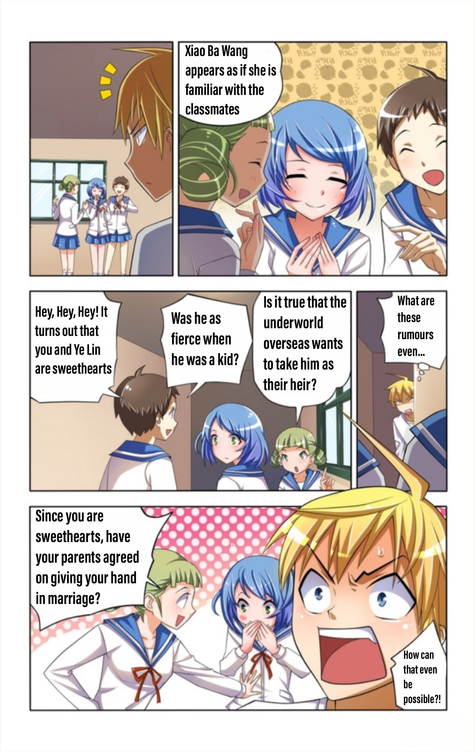 I Won't Get Bullied By Girls Chapter 4 #4