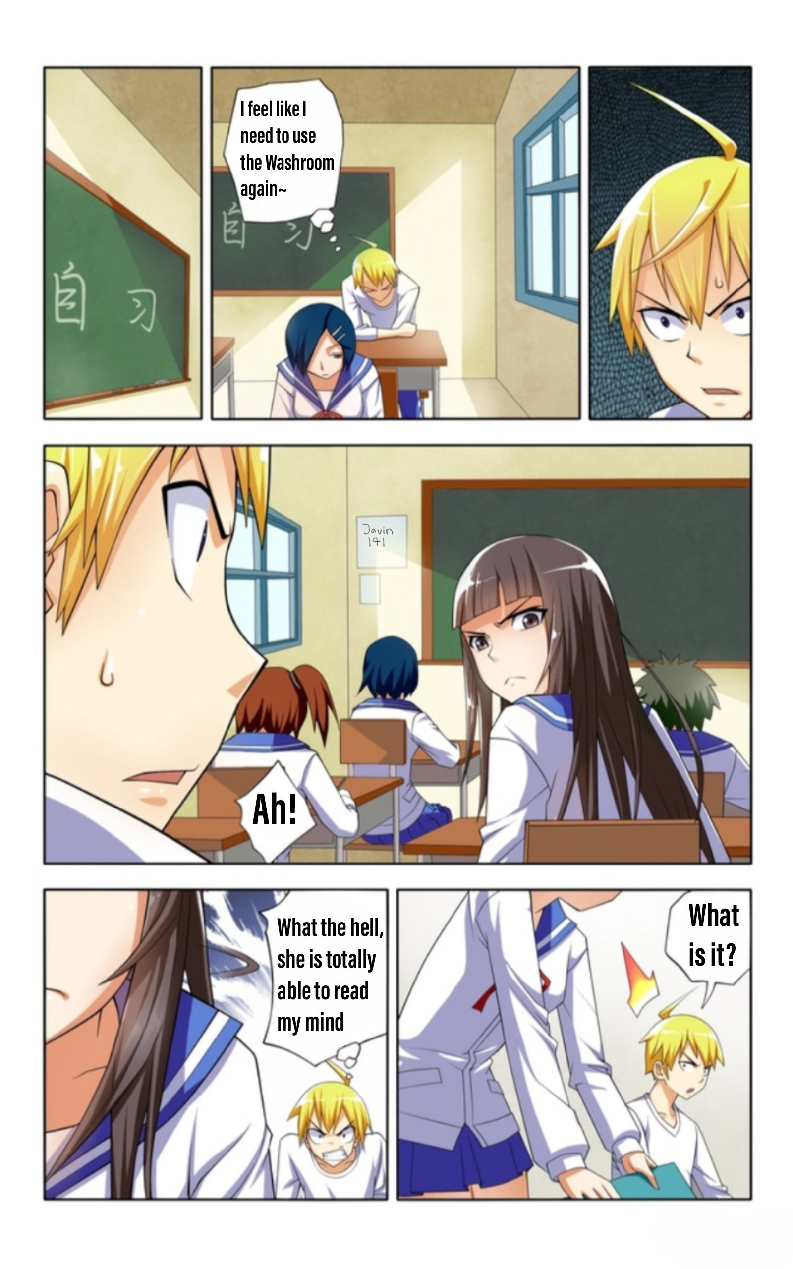 I Won't Get Bullied By Girls Chapter 4 #6