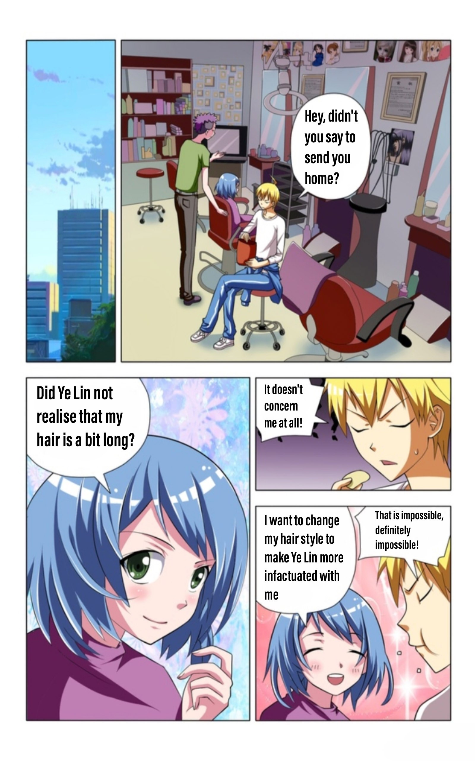 I Won't Get Bullied By Girls Chapter 4 #13