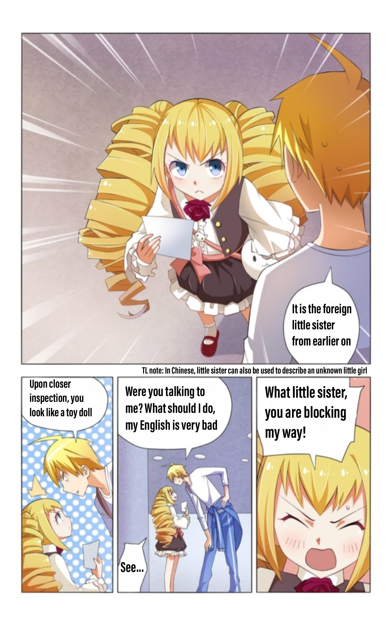 I Won't Get Bullied By Girls Chapter 4 #20
