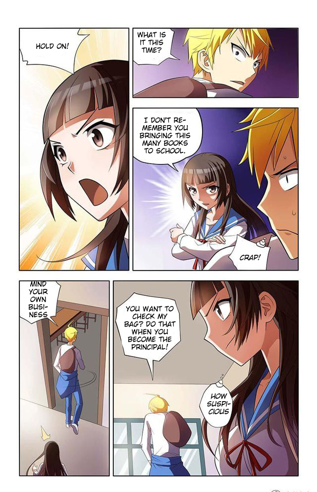 I Won't Get Bullied By Girls Chapter 3 #10